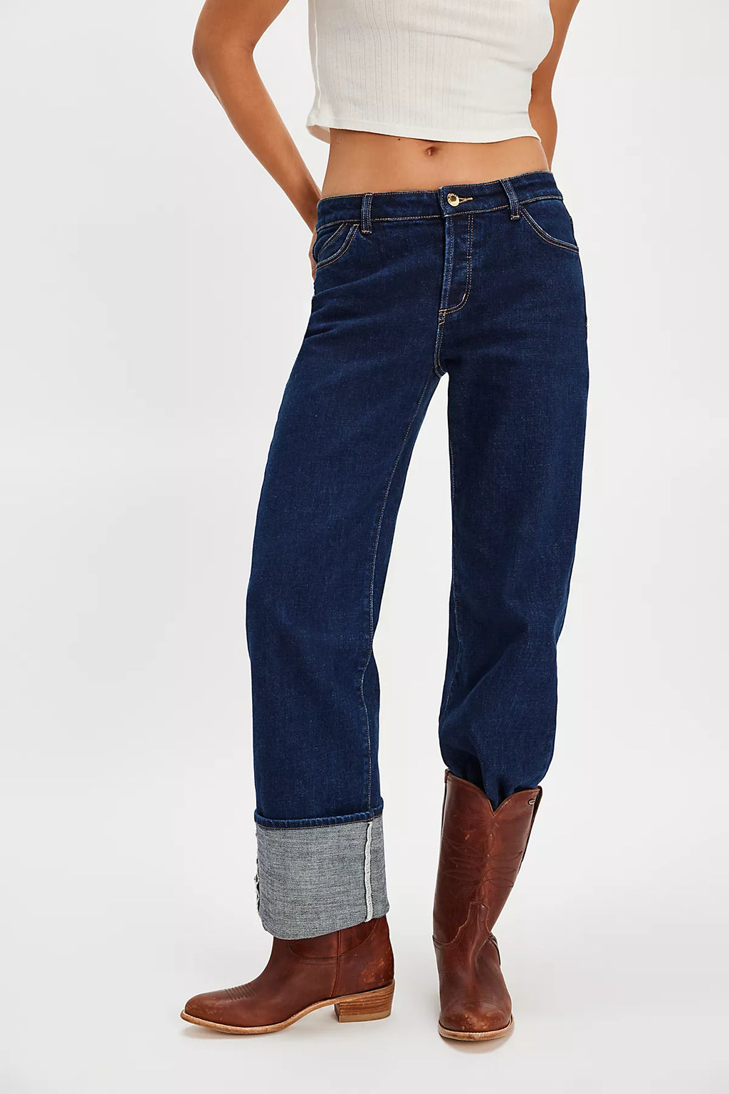 Ember Falls Western Boots