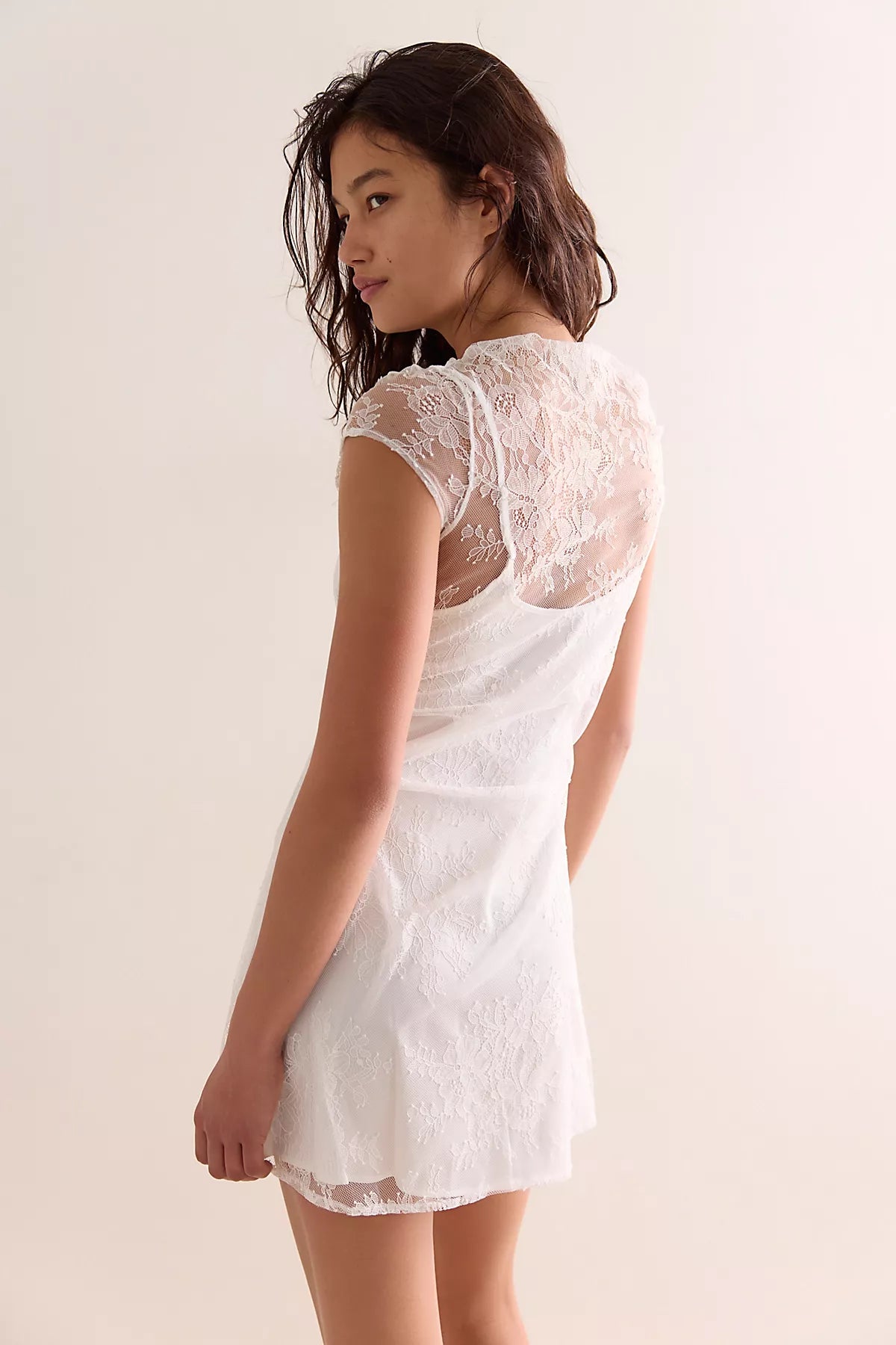 Kat The Label Eloise Mini Slip Dress