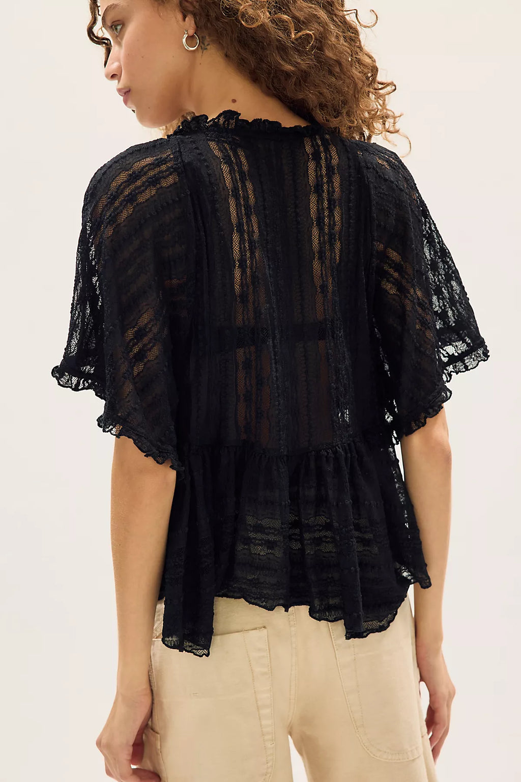 In Your Dreams Lace Top