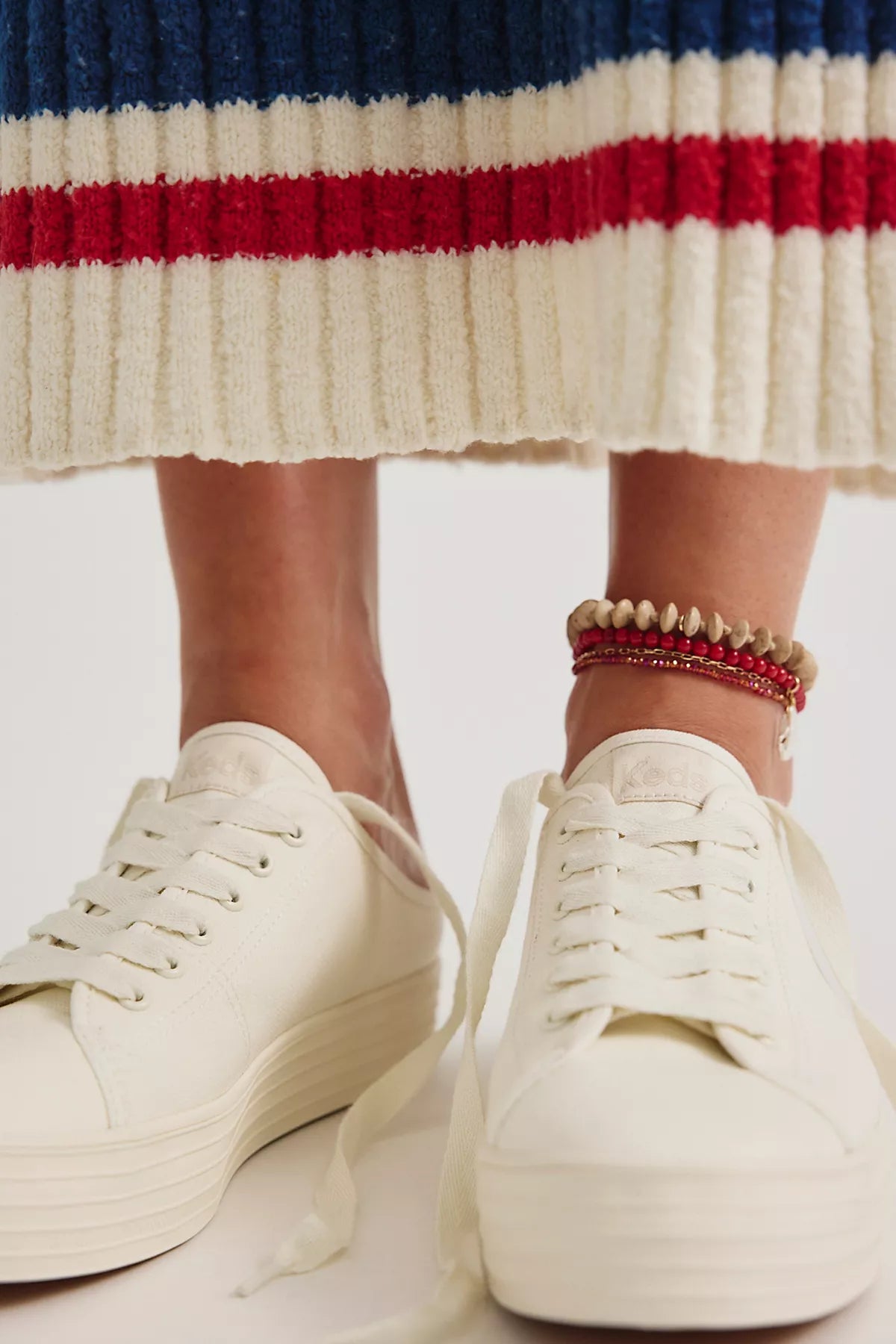 Keds Triple Kick Canvas Mules