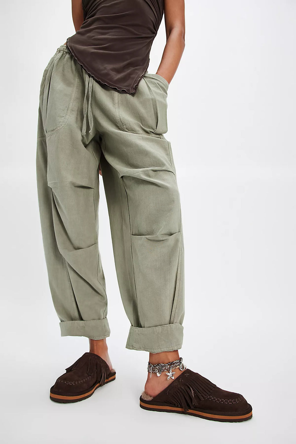 Fallon Fringe Mules