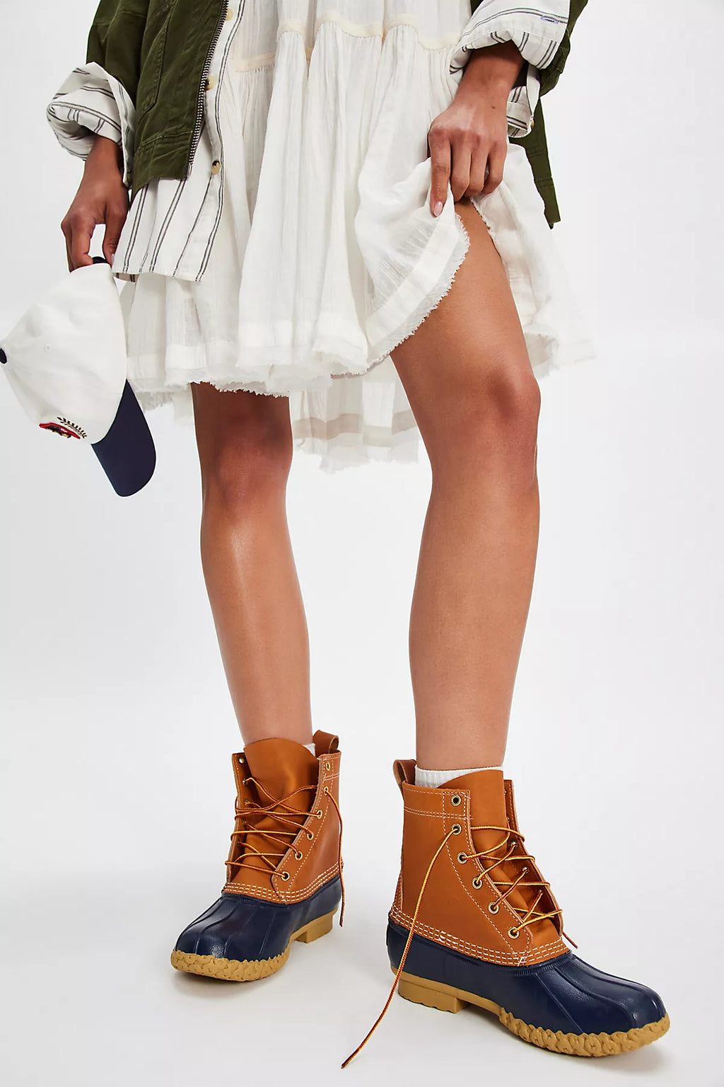 L.L.Bean 8" Lace-Up Boots