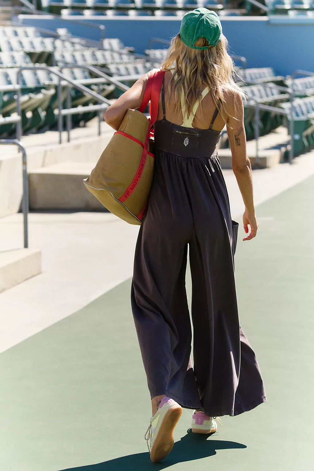 Hot Shot Strappy Onesie