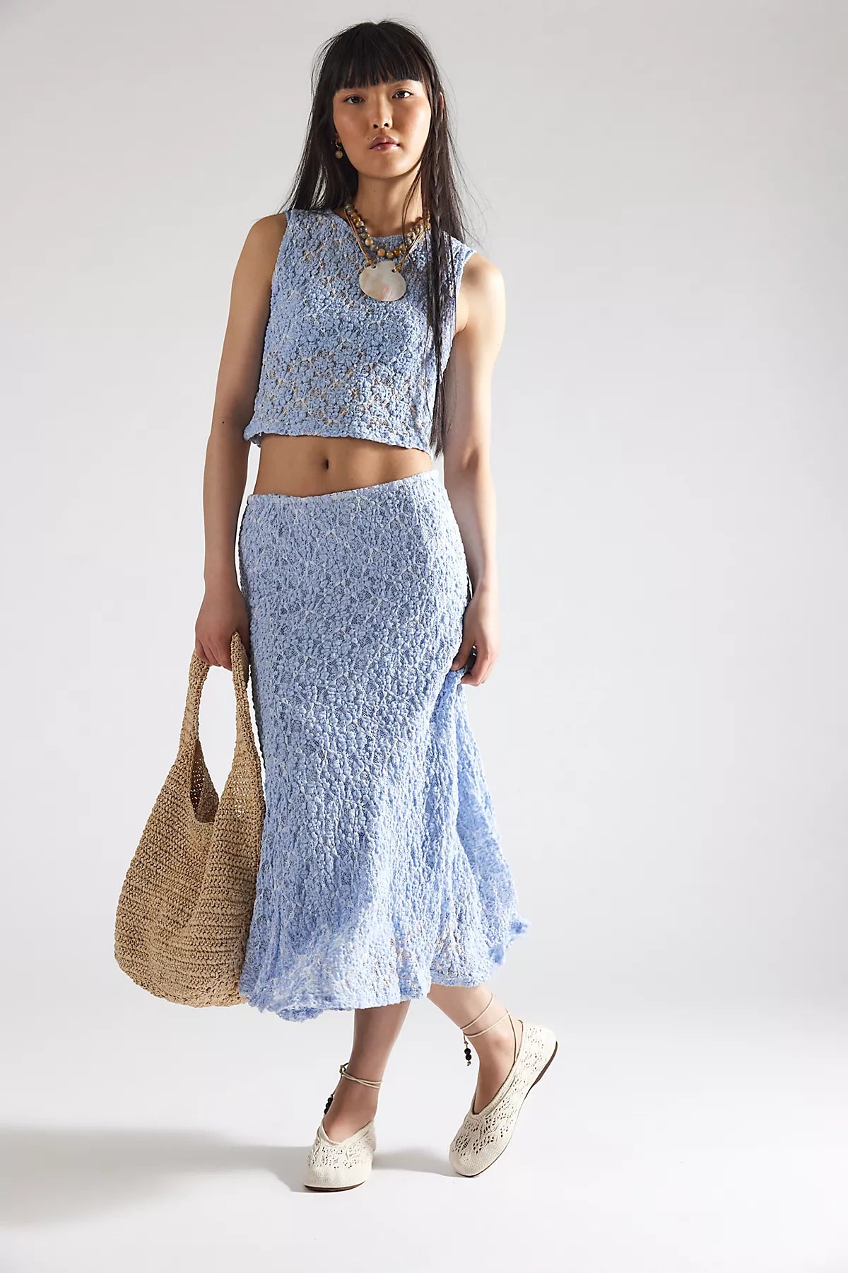 Laney Midi Skirt Set