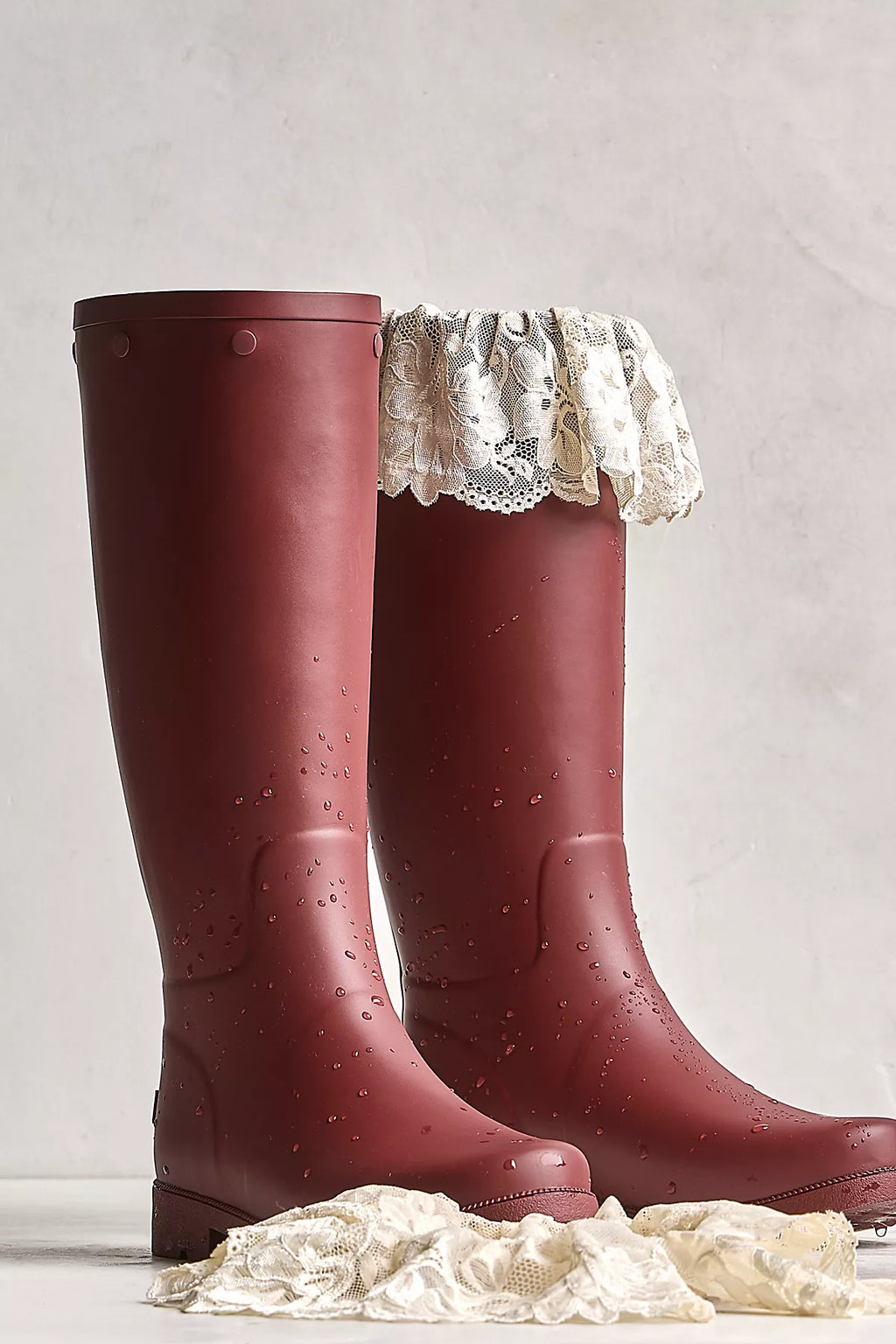 For Love & Lemons For FP Brigitta Rain Boots
