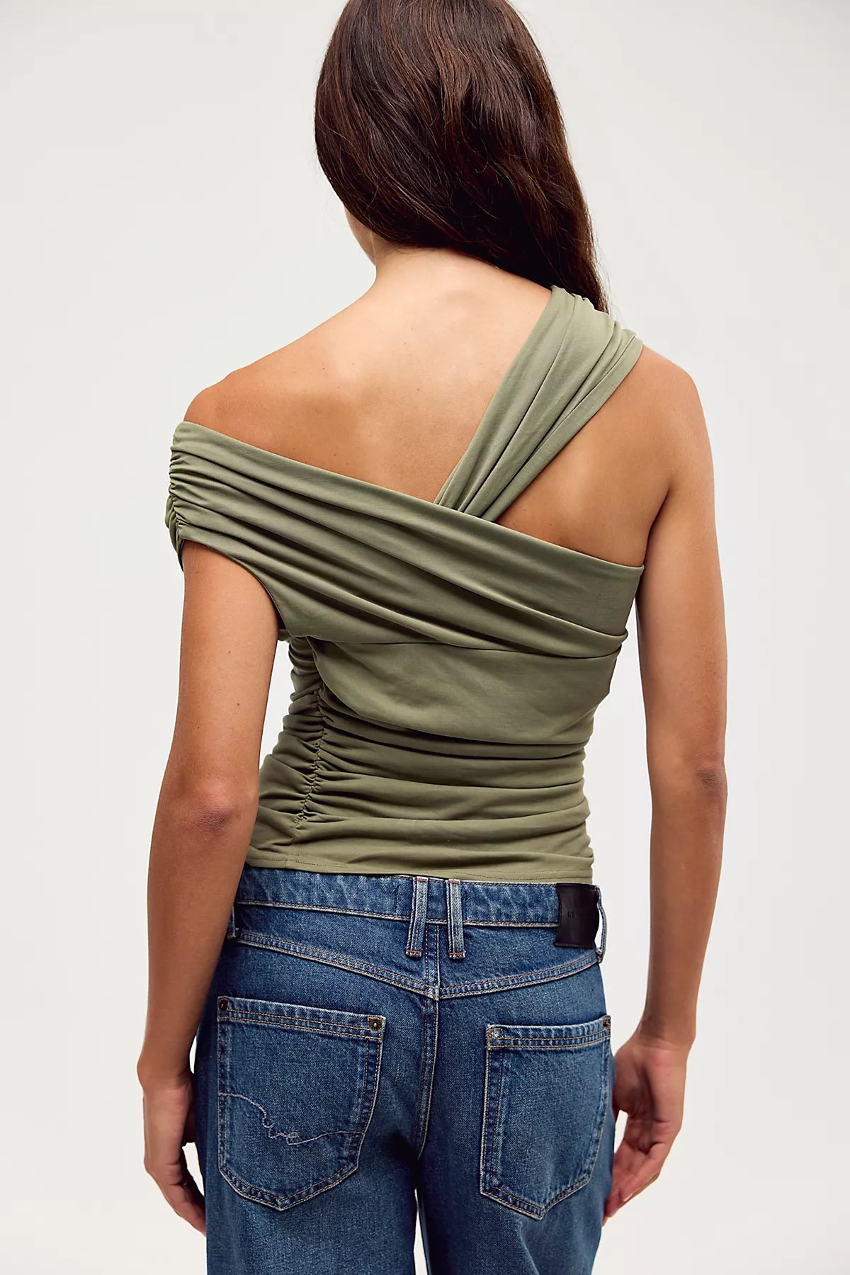 Modern Muse One-Shoulder Top