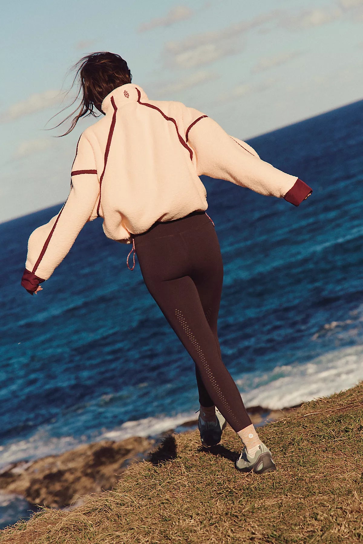 Mountain High Half-Zip Fleece