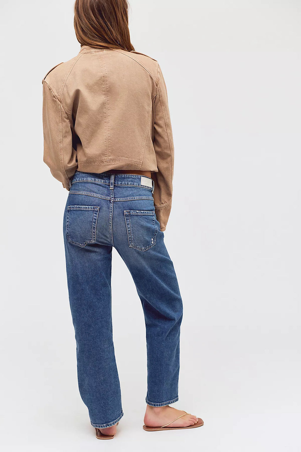 Icon Denim Mimi Boyfriend Jeans