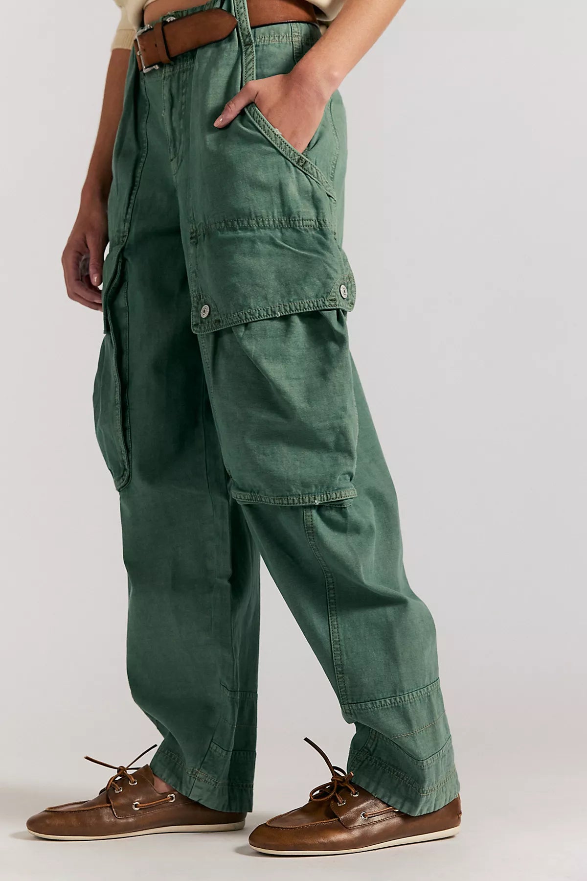 We The Free Brentwood Slouchy Cargo Pants