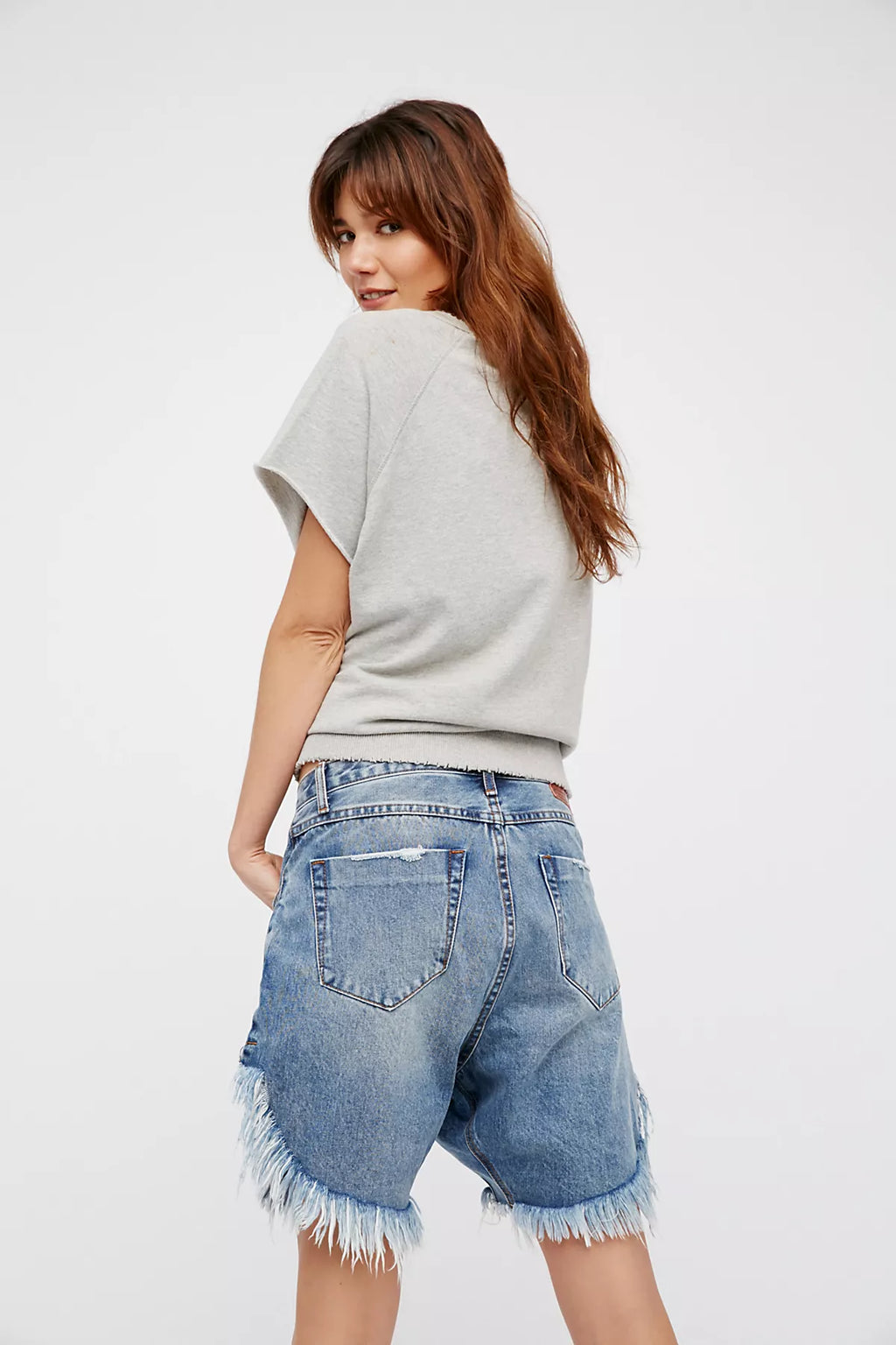 OneTeaspoon Frankies Cutoff Shorts