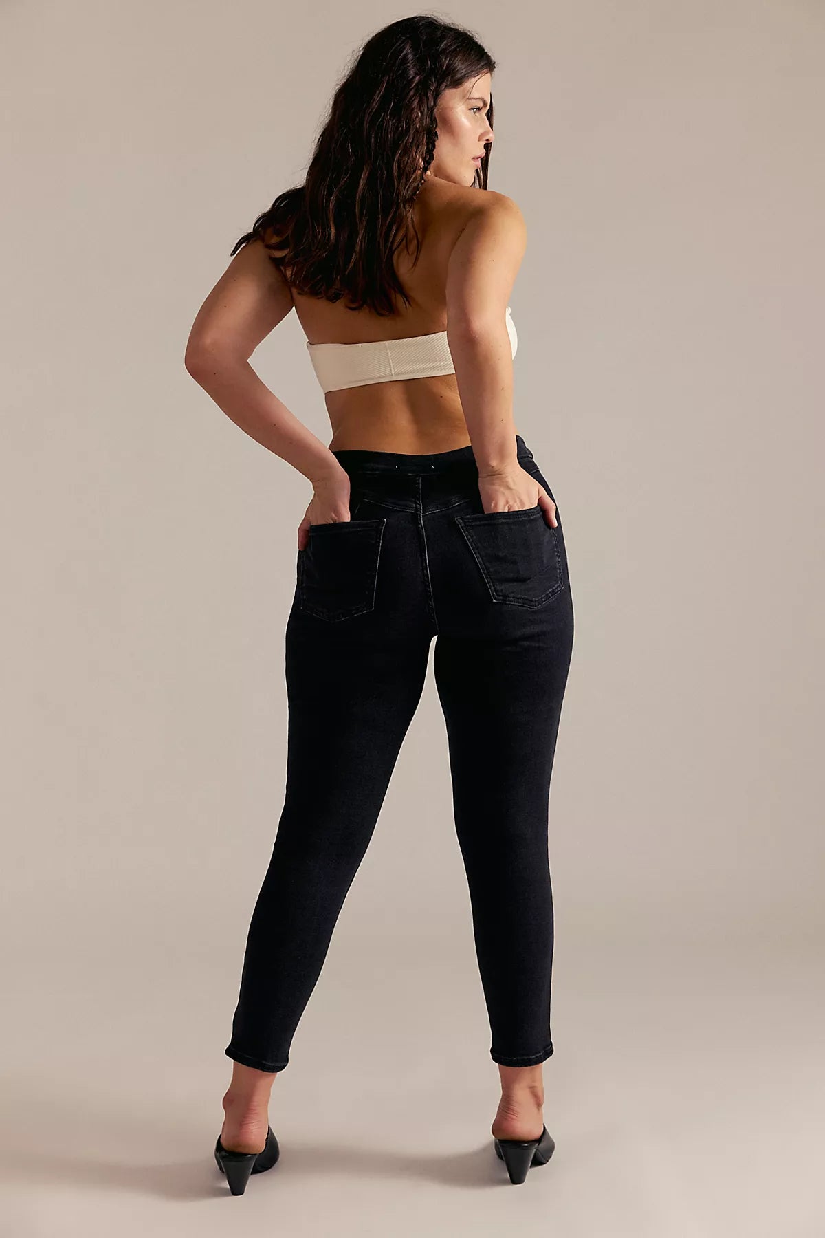 We The Free CRVY Infinite Stretch Pull-On Skinny Jeans