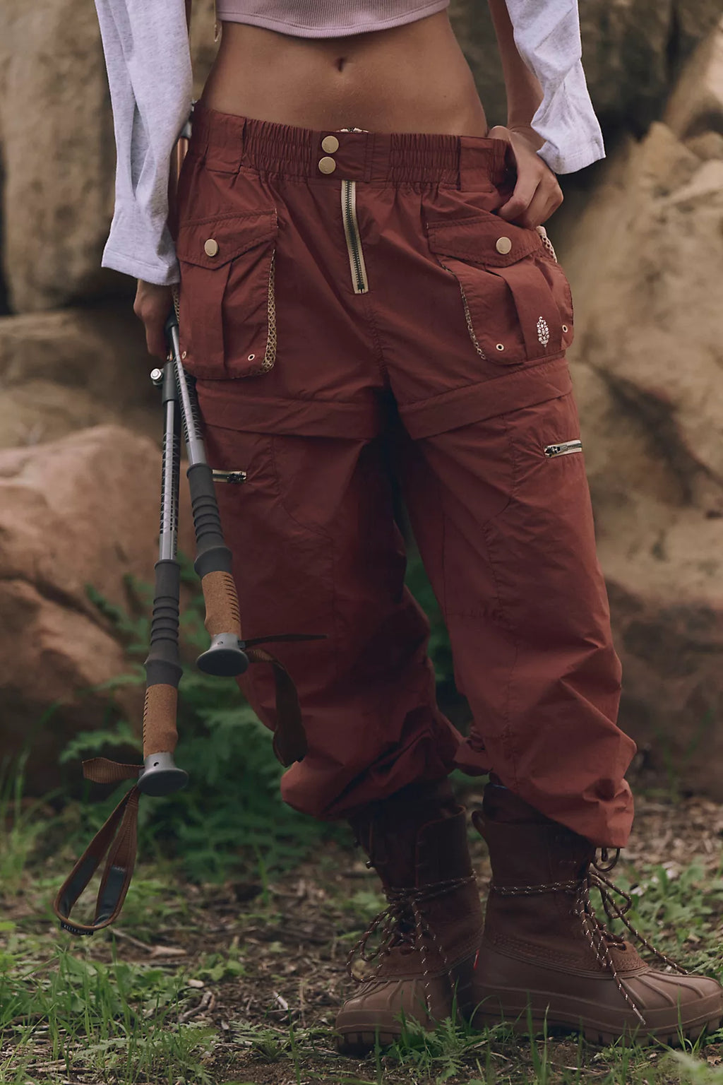 Morning Meadow Convertible Hike Pants