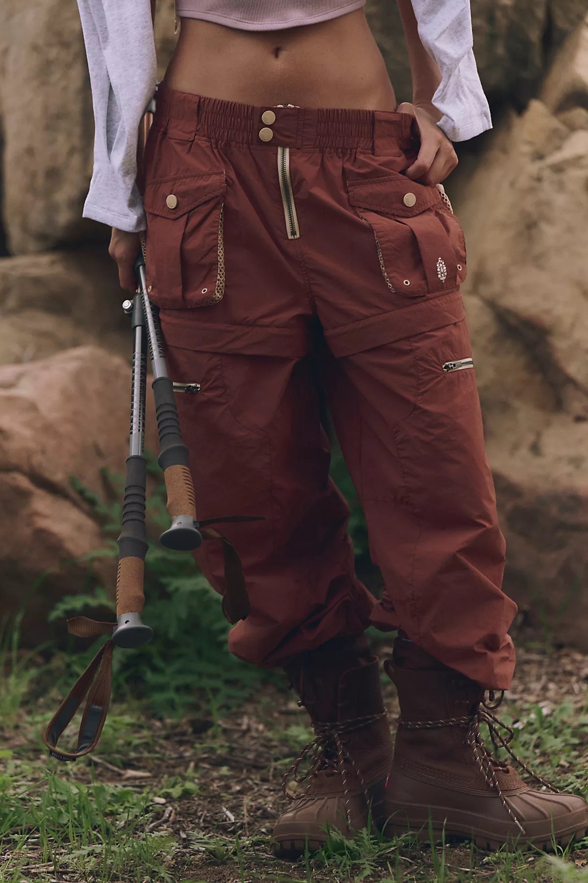 Morning Meadow Convertible Hike Pants