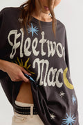 Daydreamer Fleetwood Mac Doodles Oversized Tee