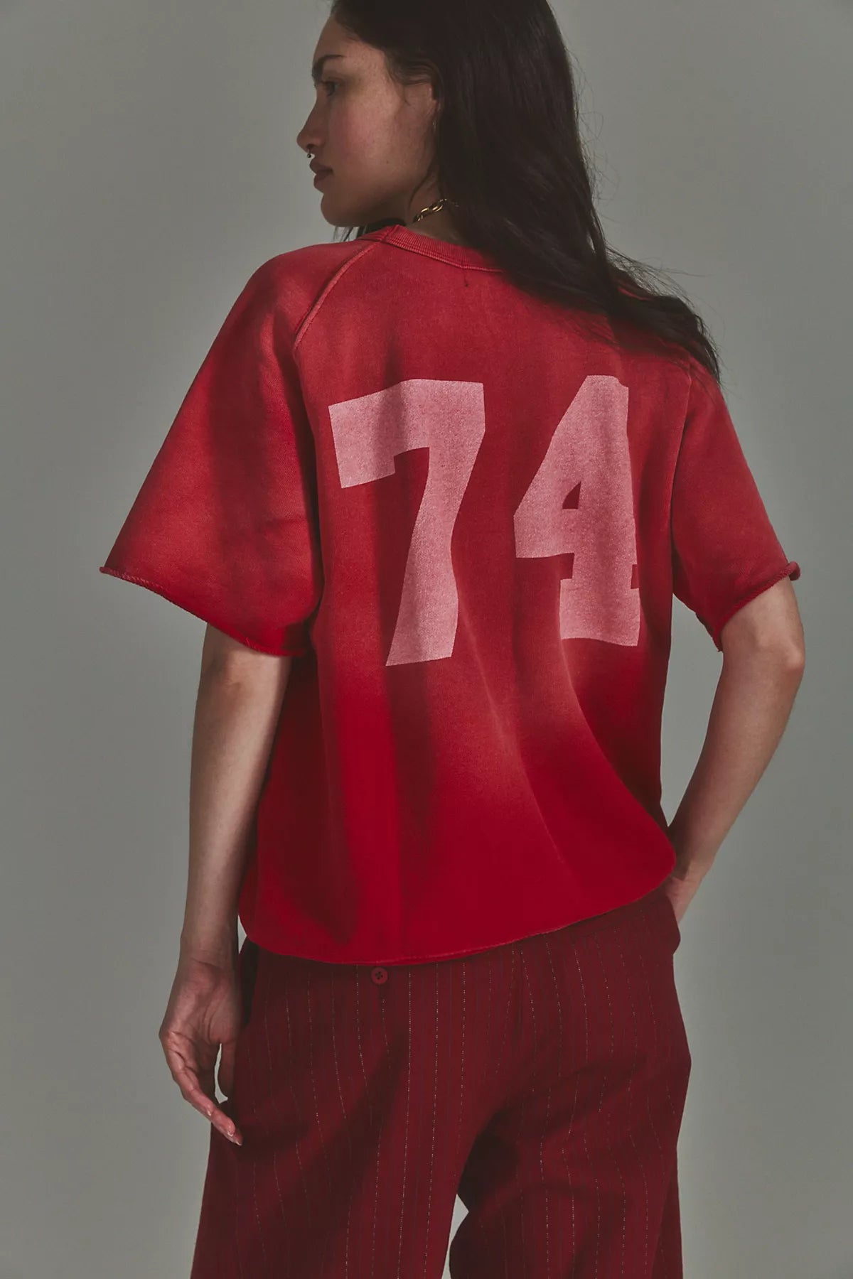 NYC Cut Sleeve Sweatshirt