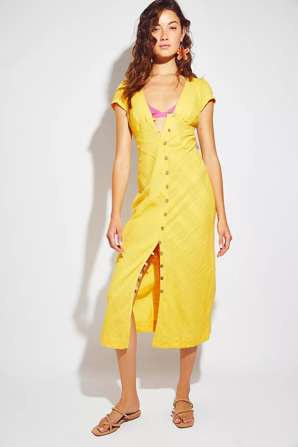 New In Town Midi Dress