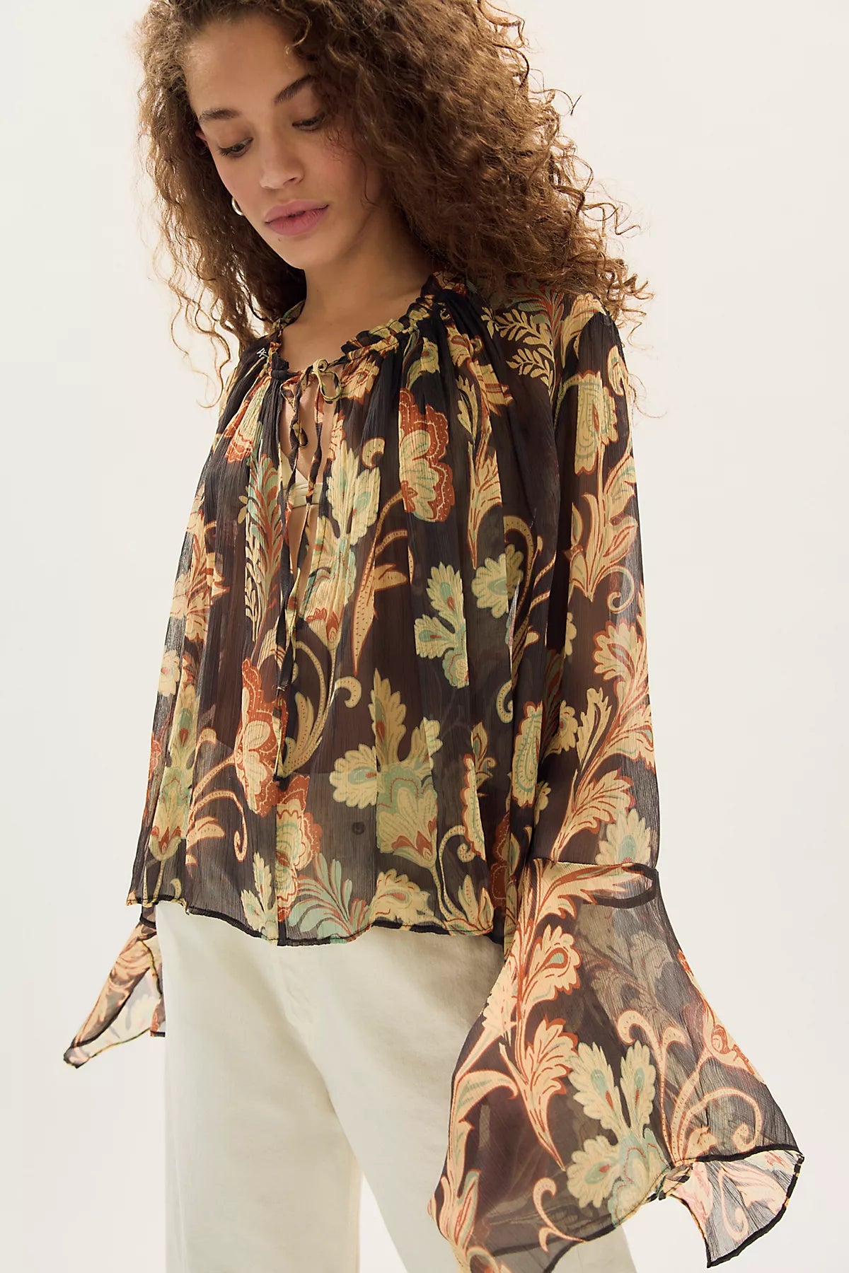 Milo Printed Blouse