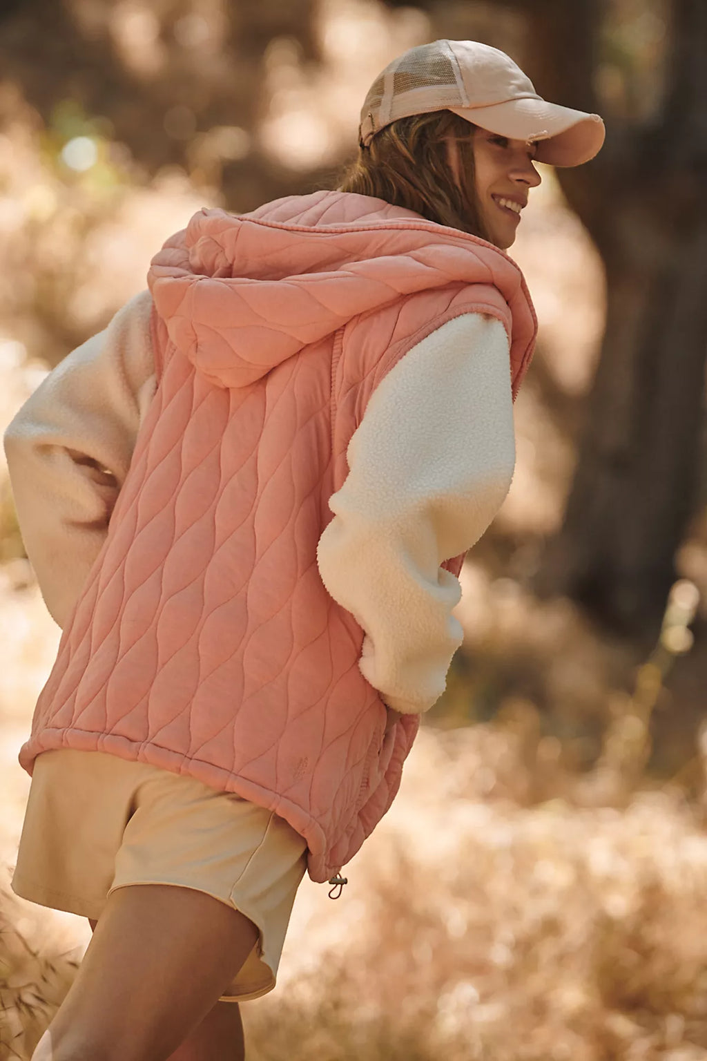 Dream Big Quilted Vest