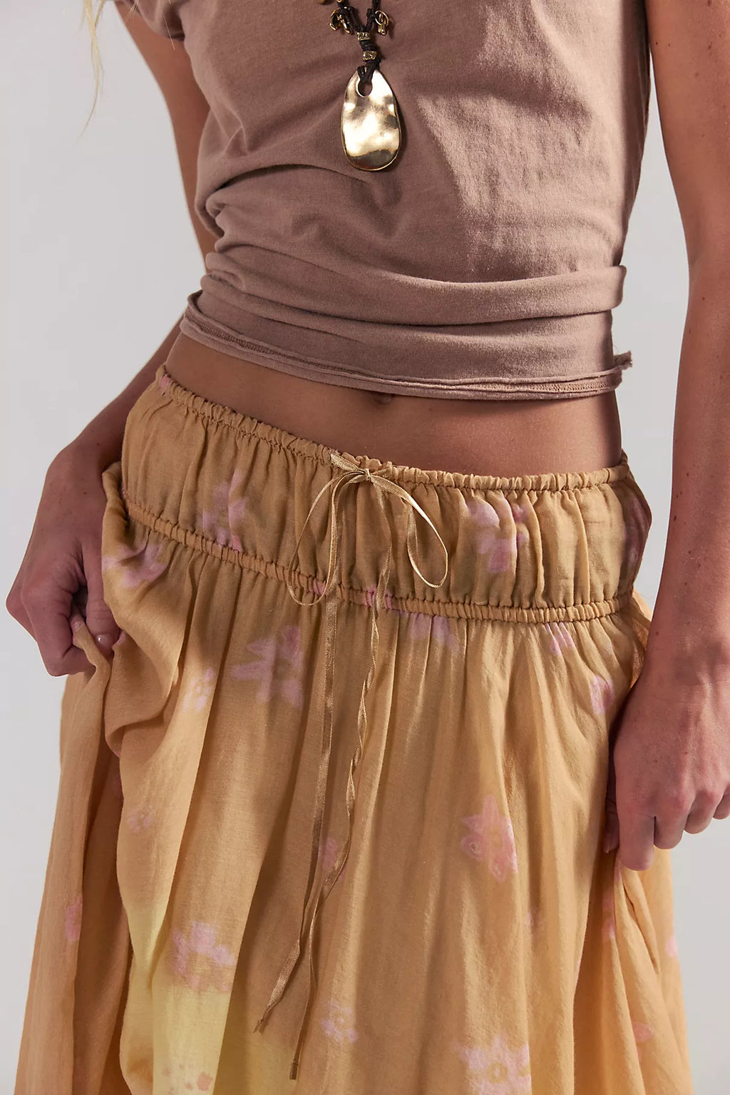 FP One Kaia Asymmetrical Skirt