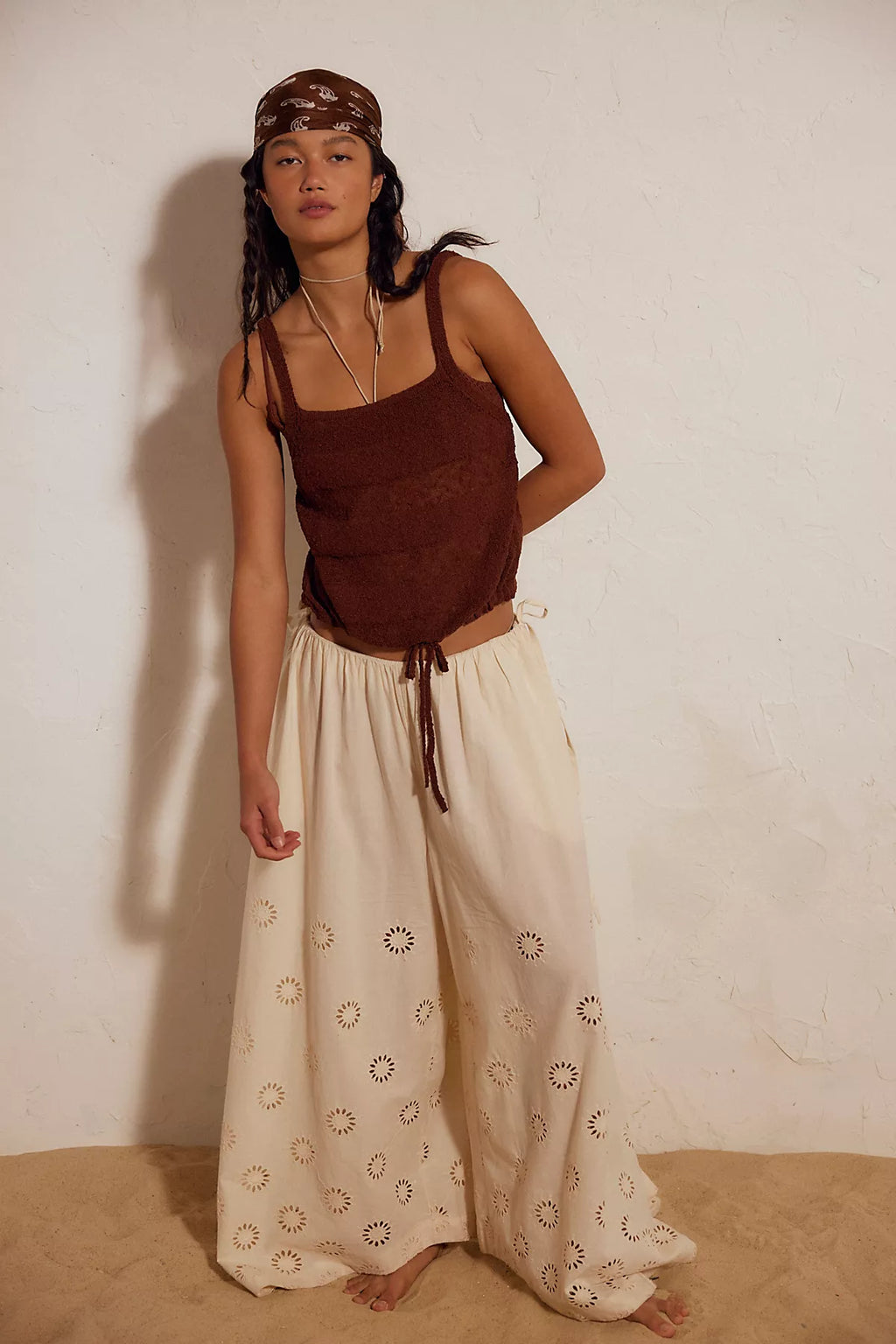 By The Beach Sweater Tank