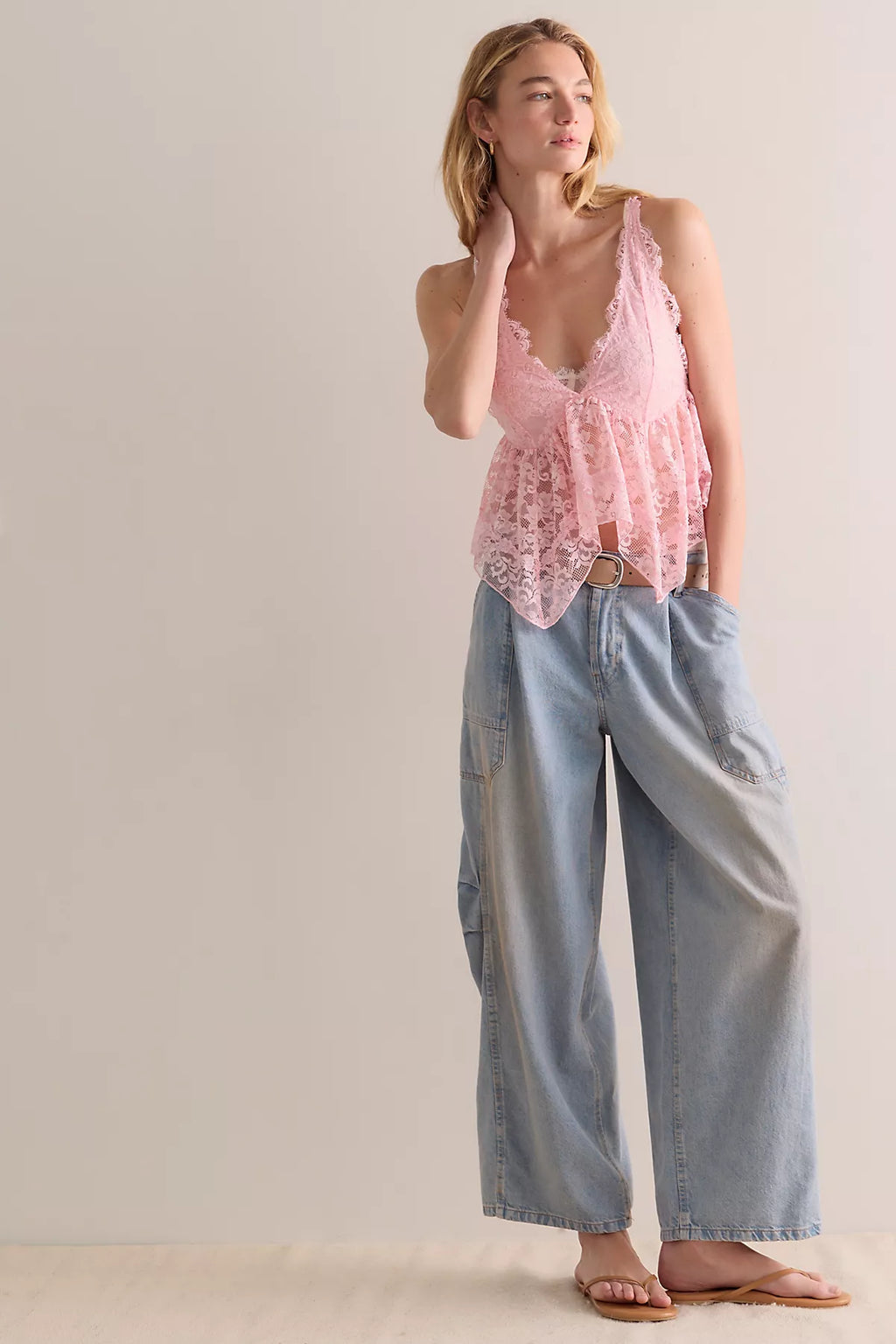Frill Seeker Lace Cami