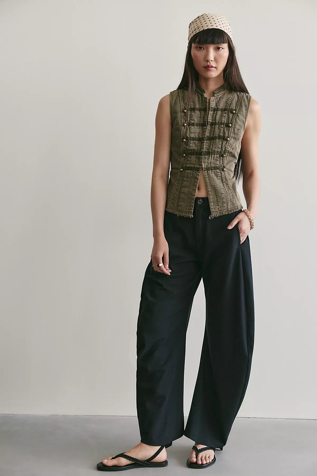 Hearts On Fire Band Vest