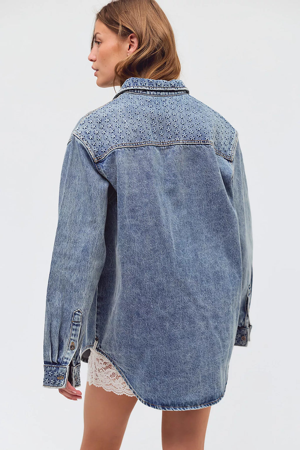 One Teaspoon Starlight Everyday Button Down Shirt