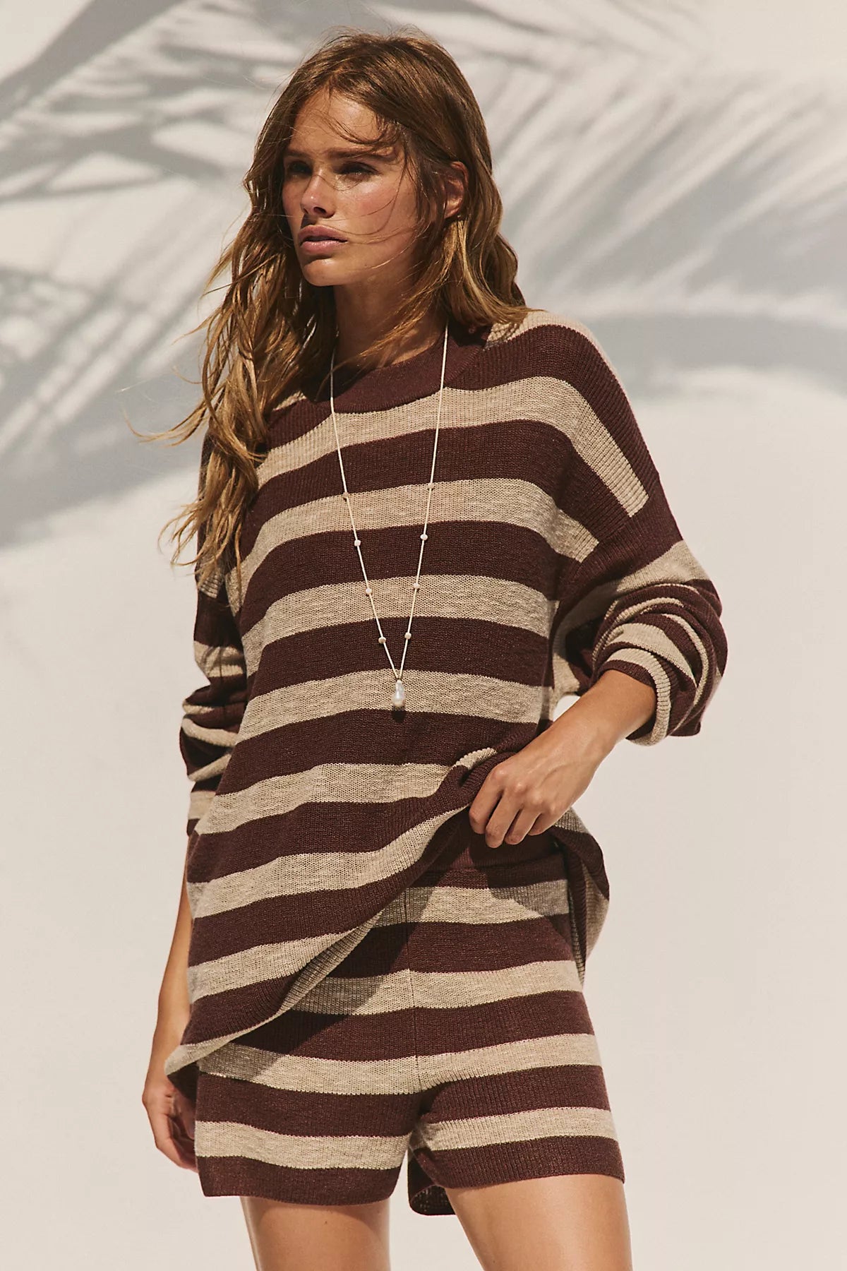 Malibu Surf Sweater Set