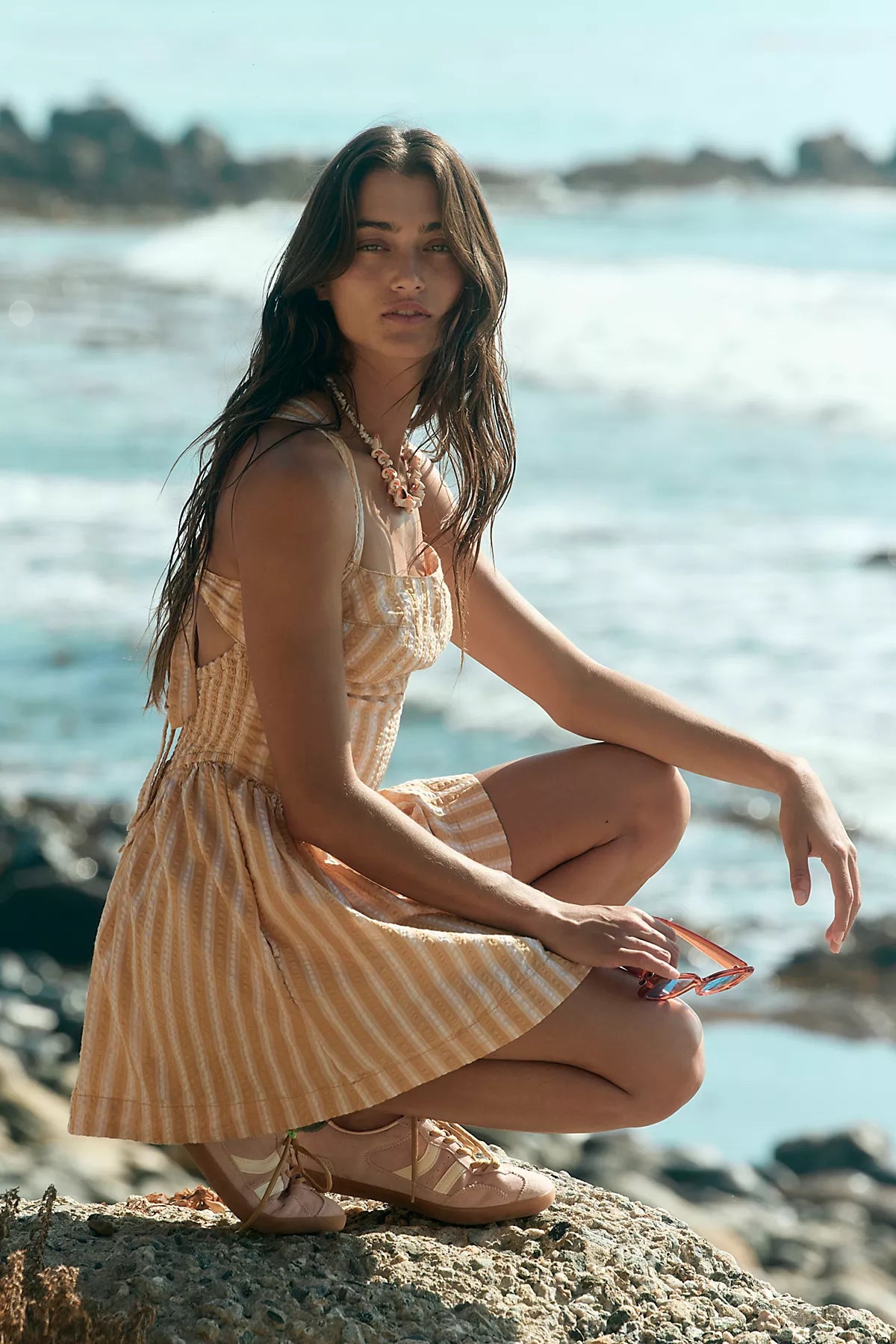 Laurel Plaid Mini Dress