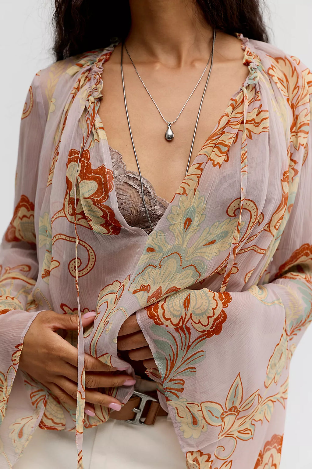 Milo Printed Blouse