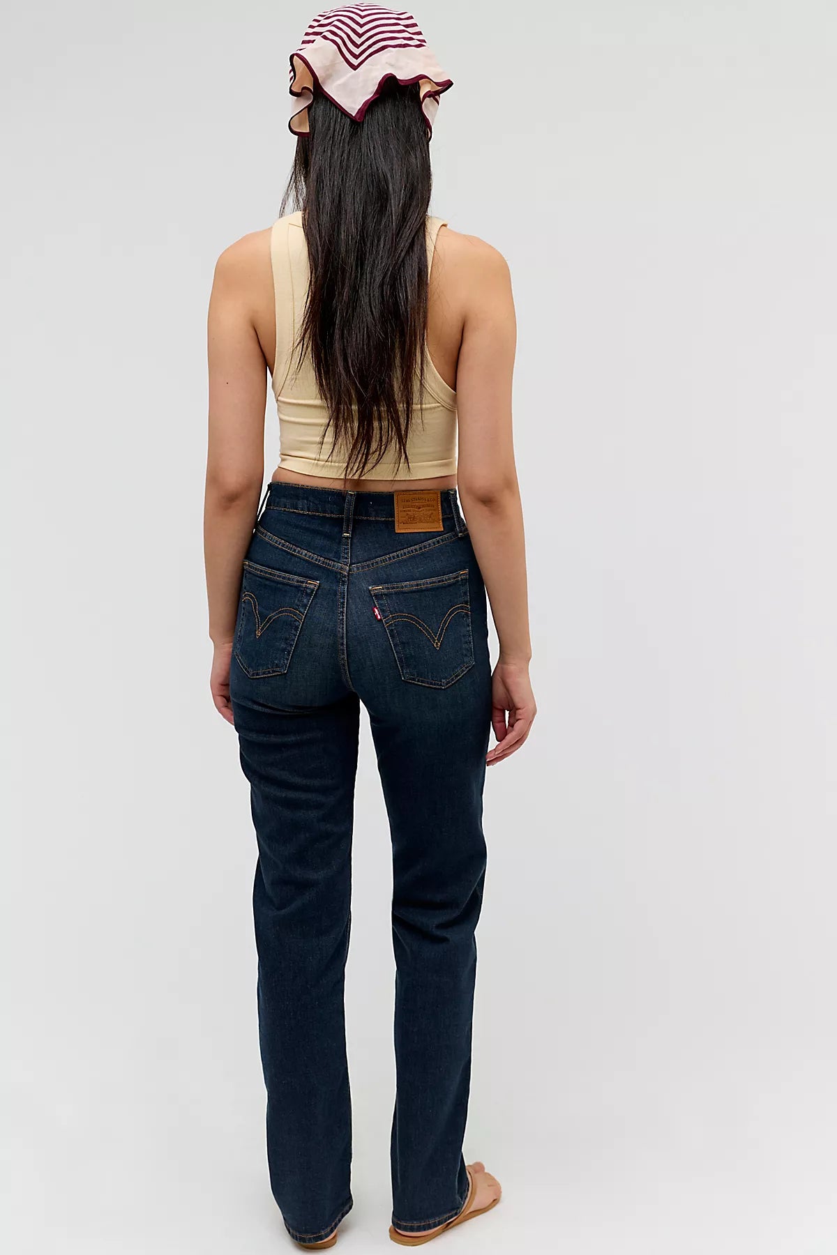 Levi's Ribcage Full Length Jeans