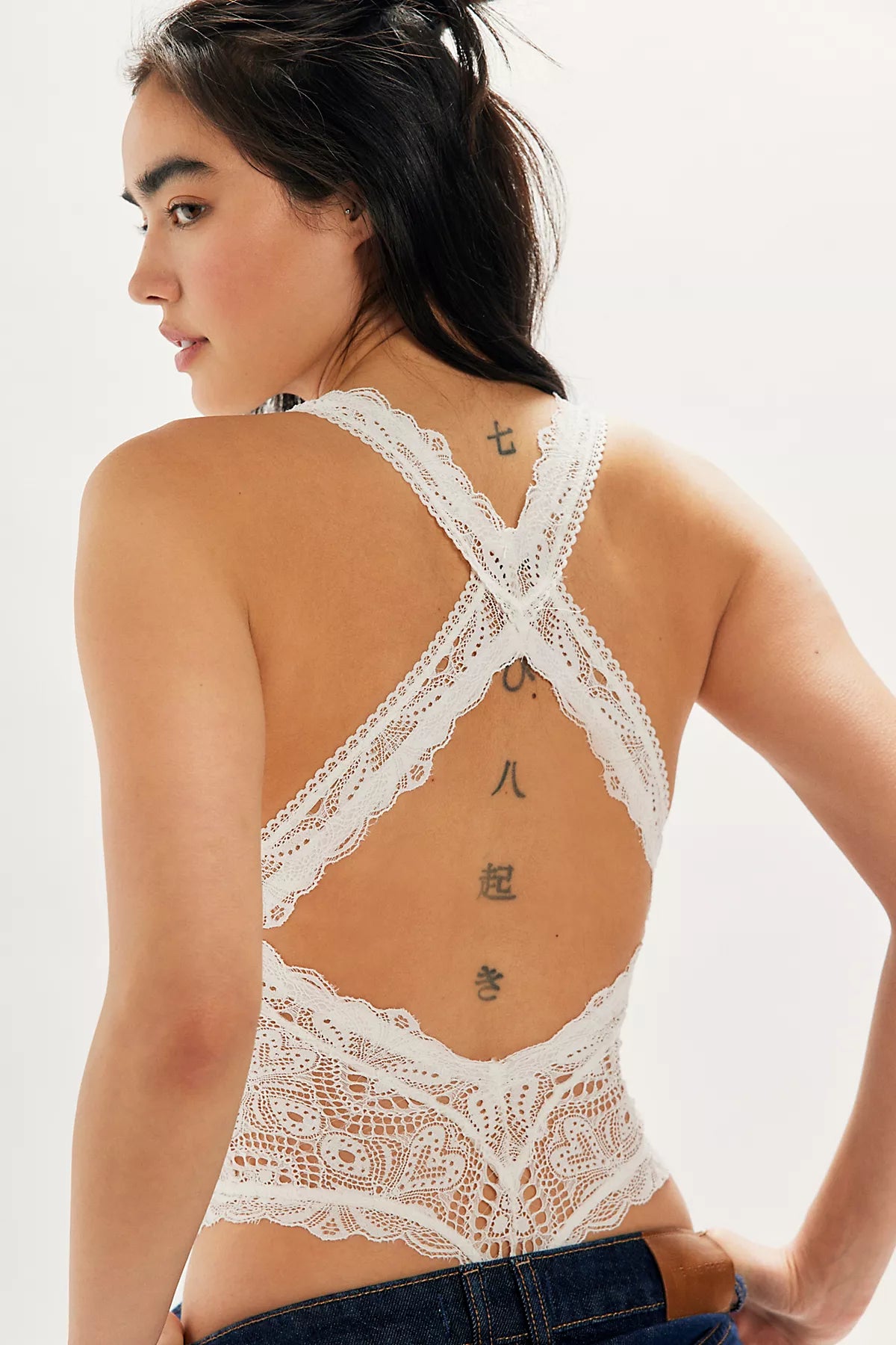 Moonlit Meadow Lace Bodysuit