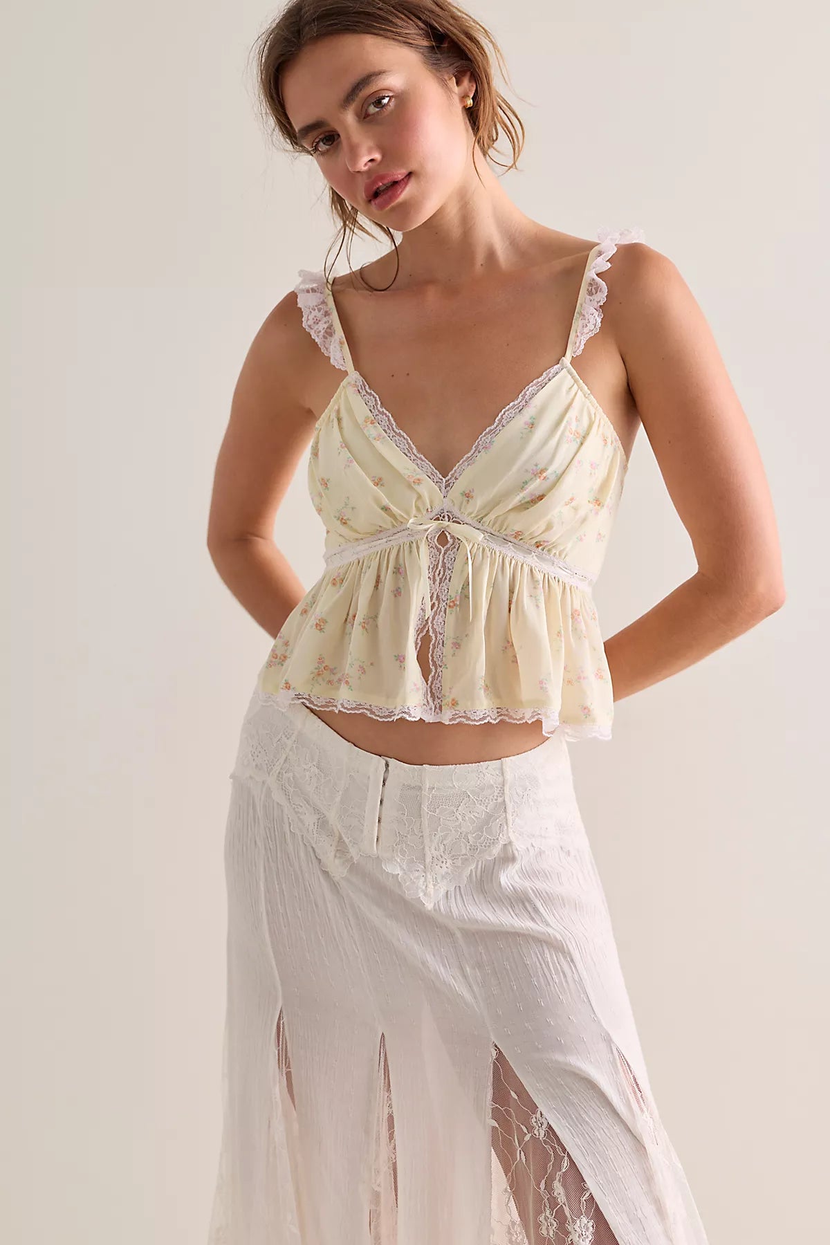 LoveShackFancy Nicoleta Top