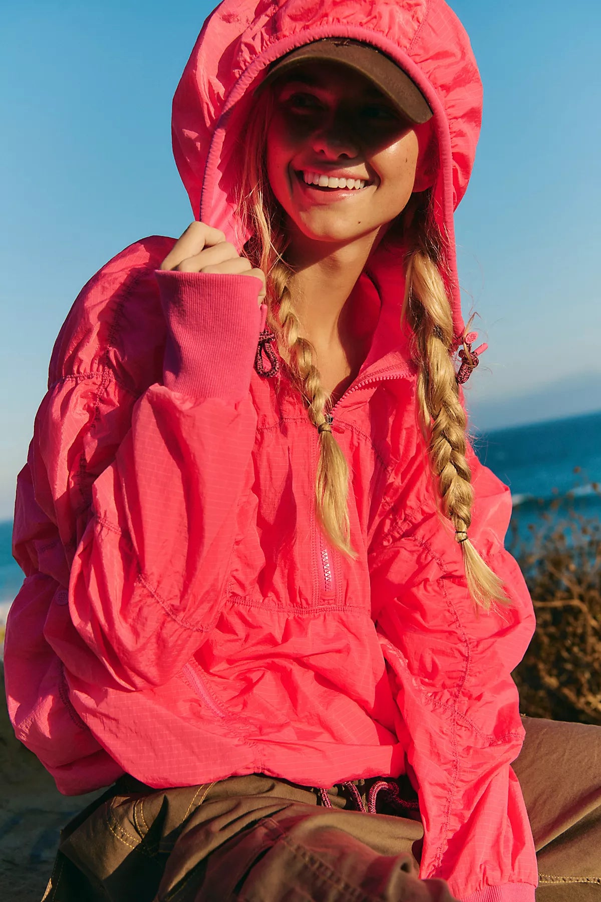 Happy Camper Pullover