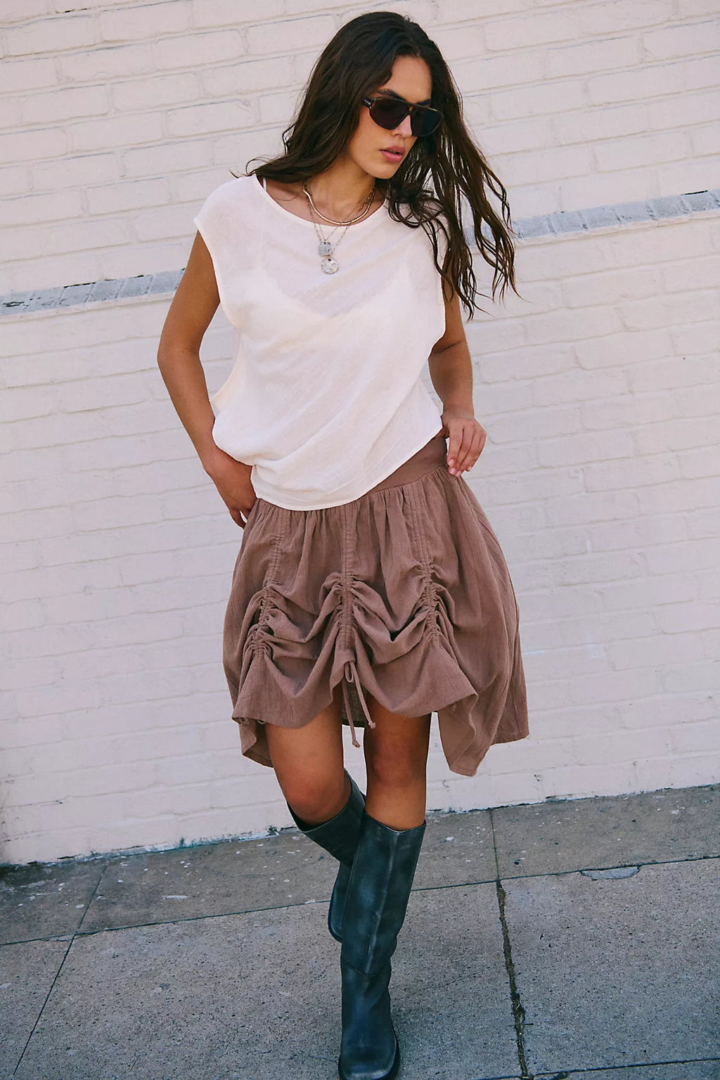 Hustle And Bustle Skirt