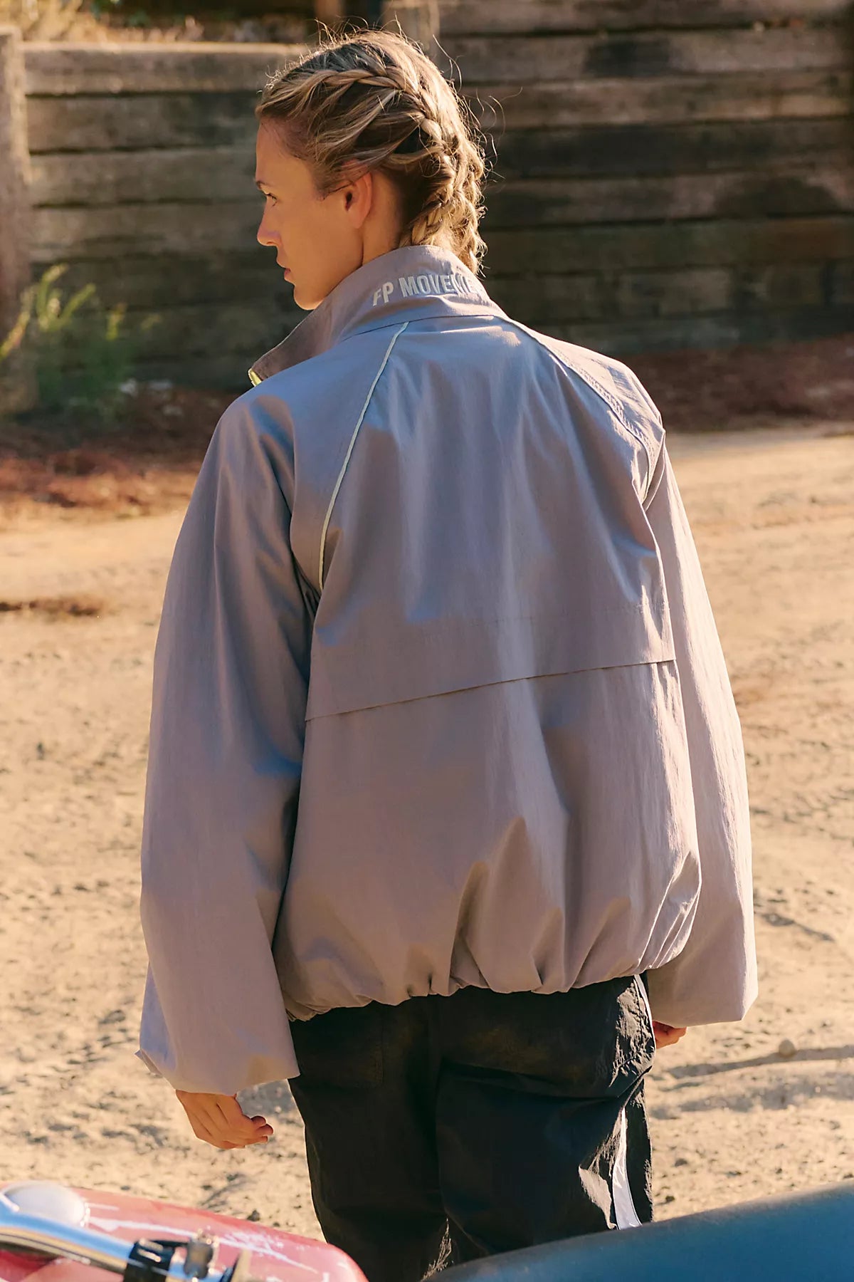 Off Duty Track Jacket