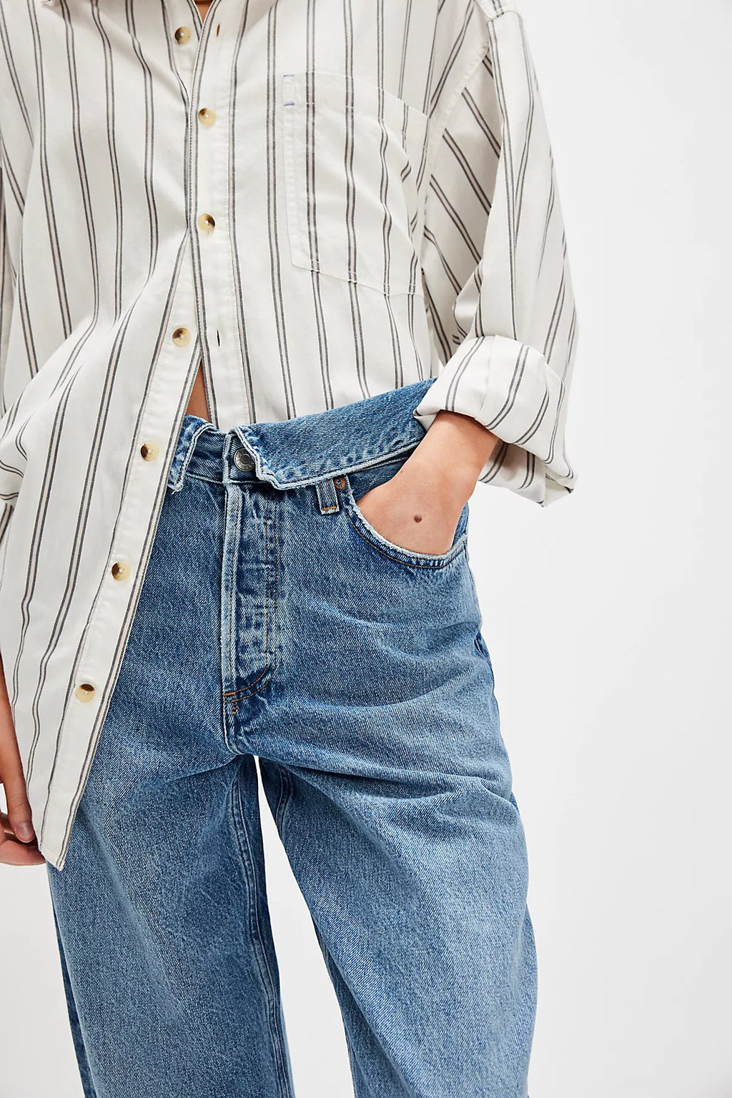 AGOLDE Echo Taper Jeans