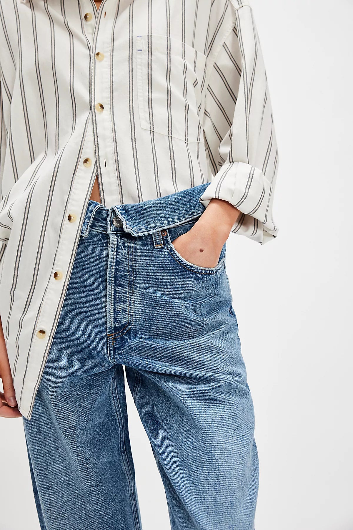 AGOLDE Echo Taper Jeans