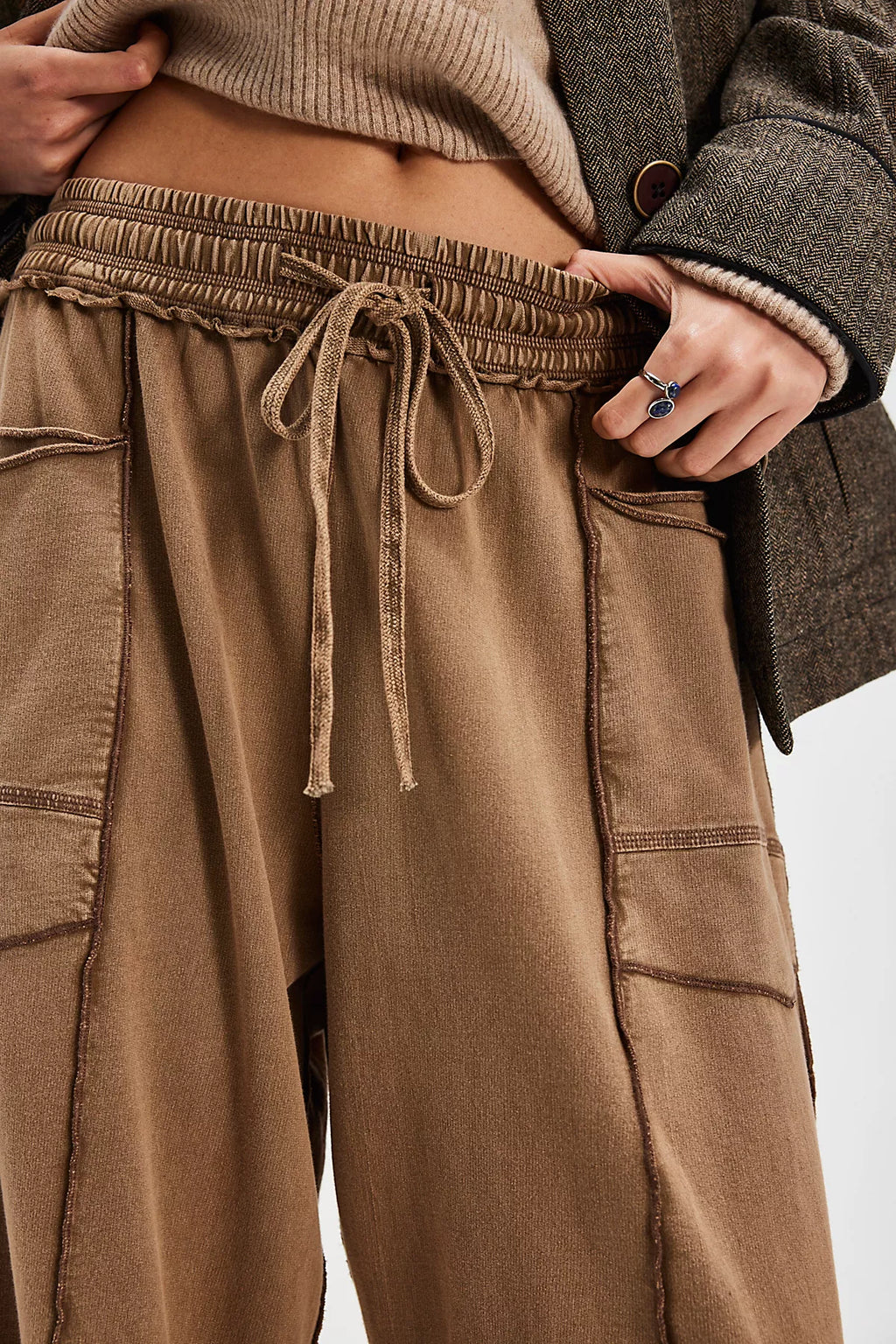 Kaiden Pull-On Barrel Pants