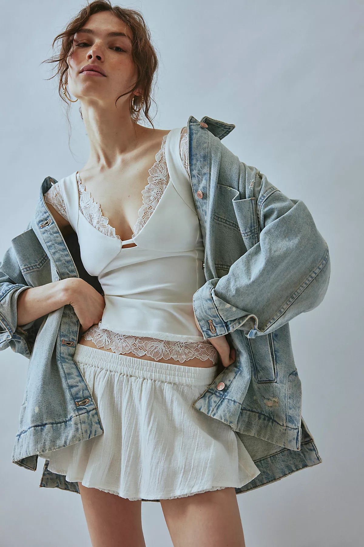 We The Free Madison City Denim Jacket