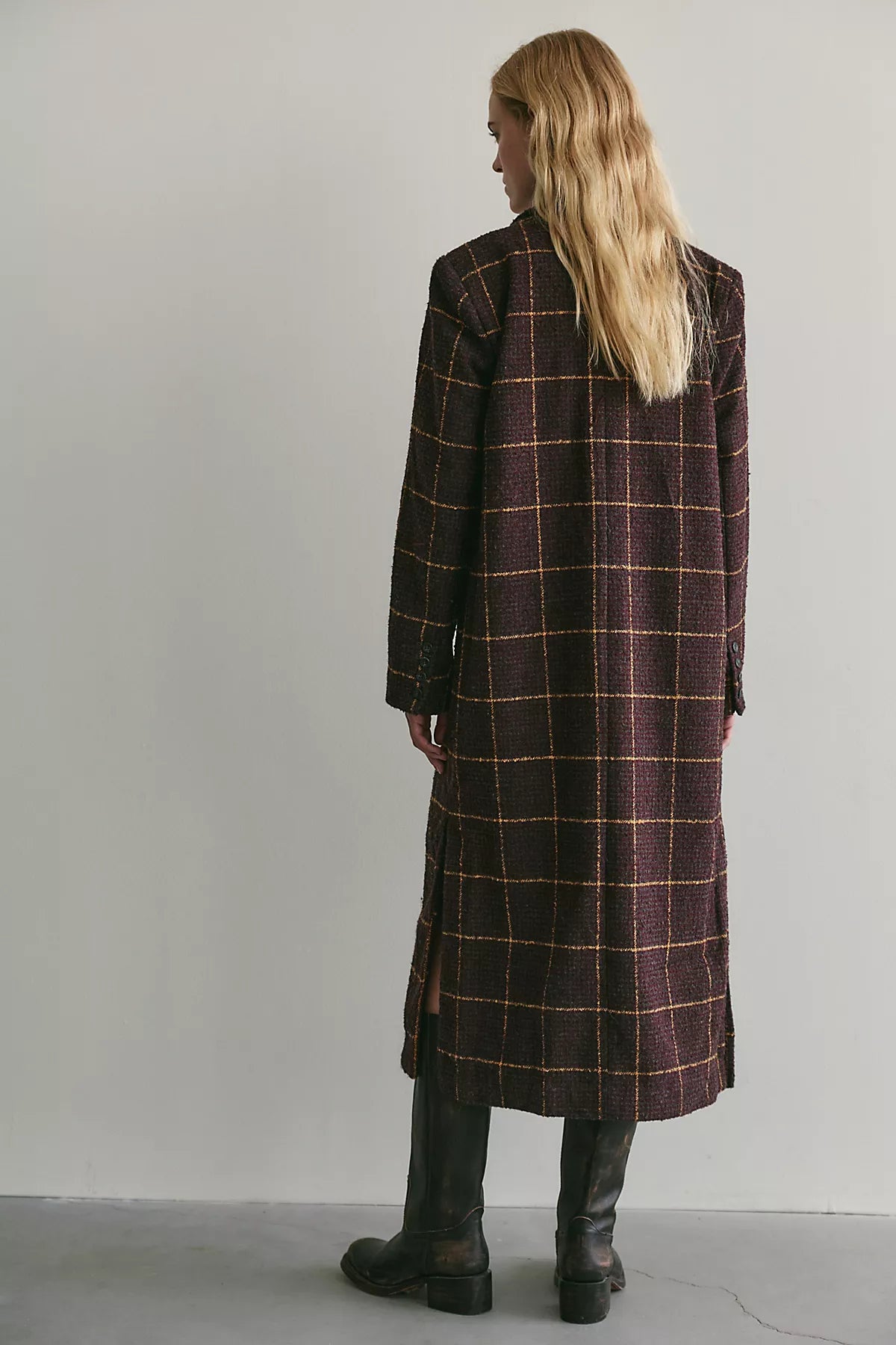 Hailey Tweed Duster
