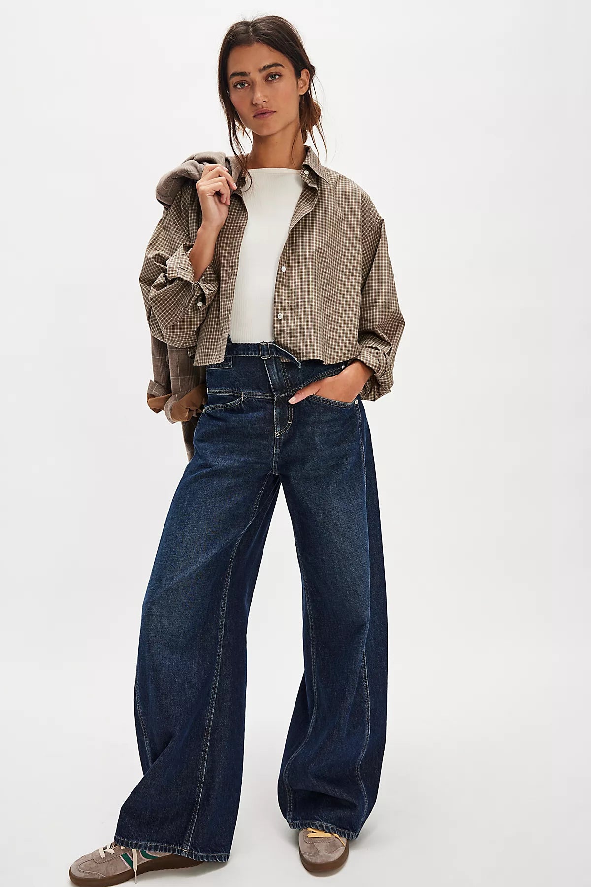 Citizens of Humanity Ana Cropped Shirt