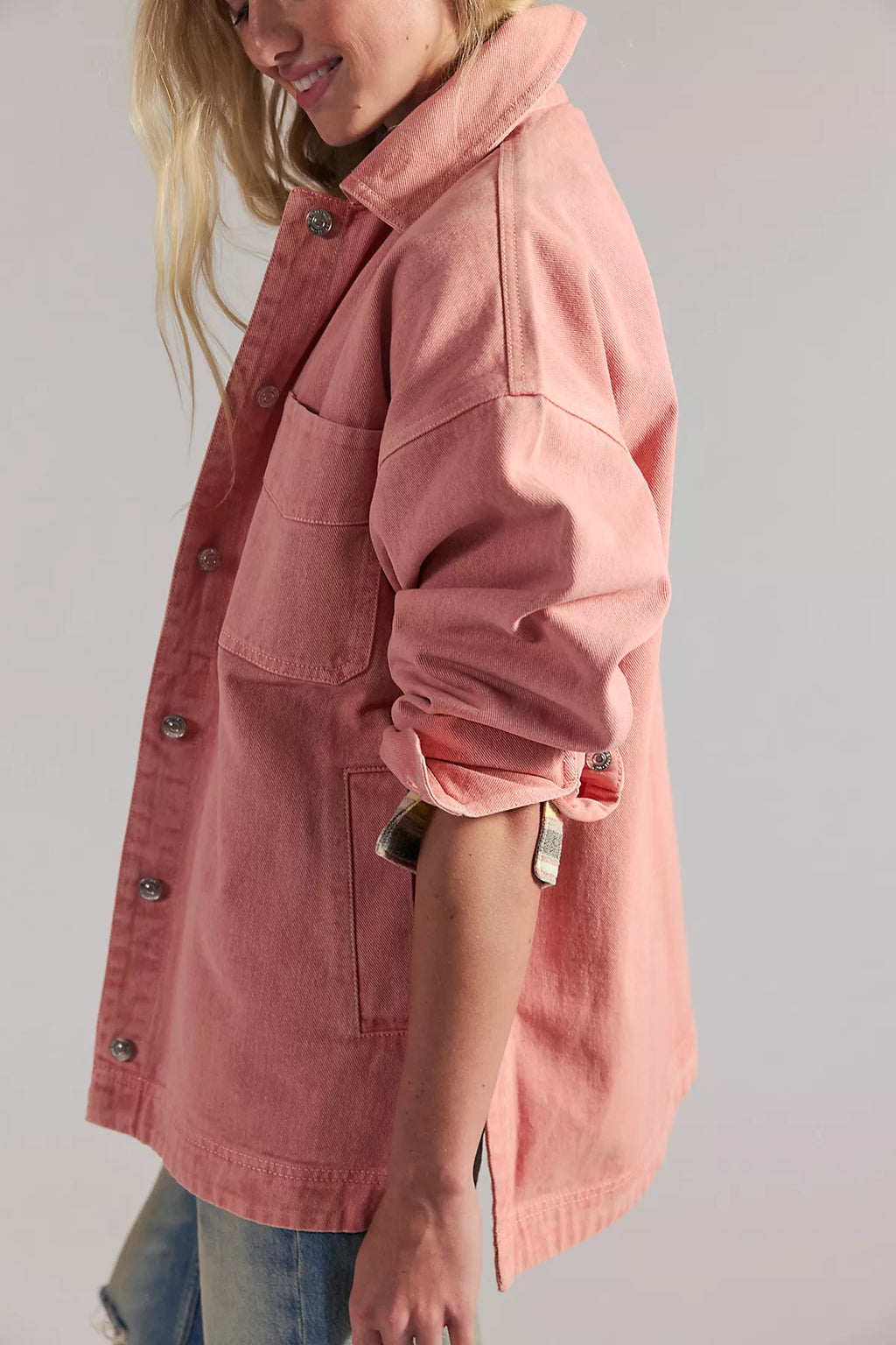 We The Free Madison City Denim Jacket