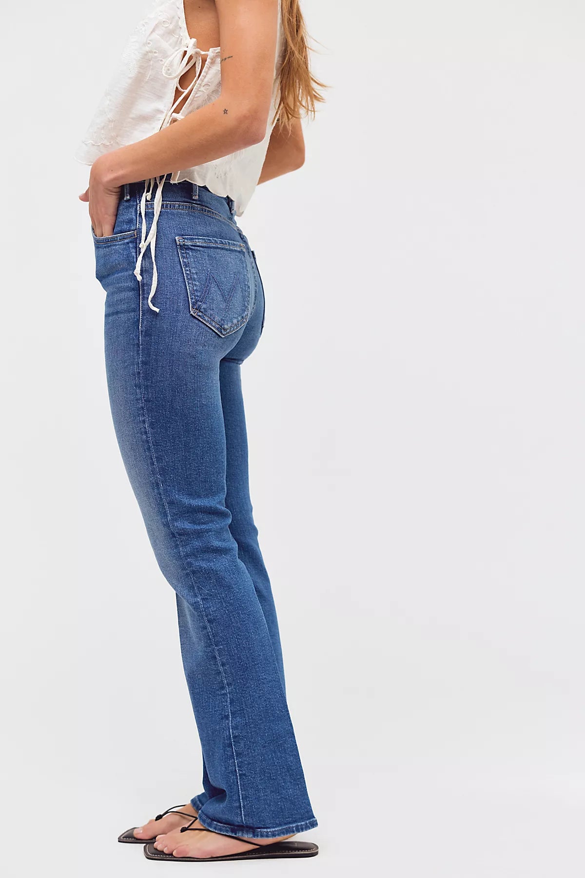 MOTHER The Hustler Skimp Jeans