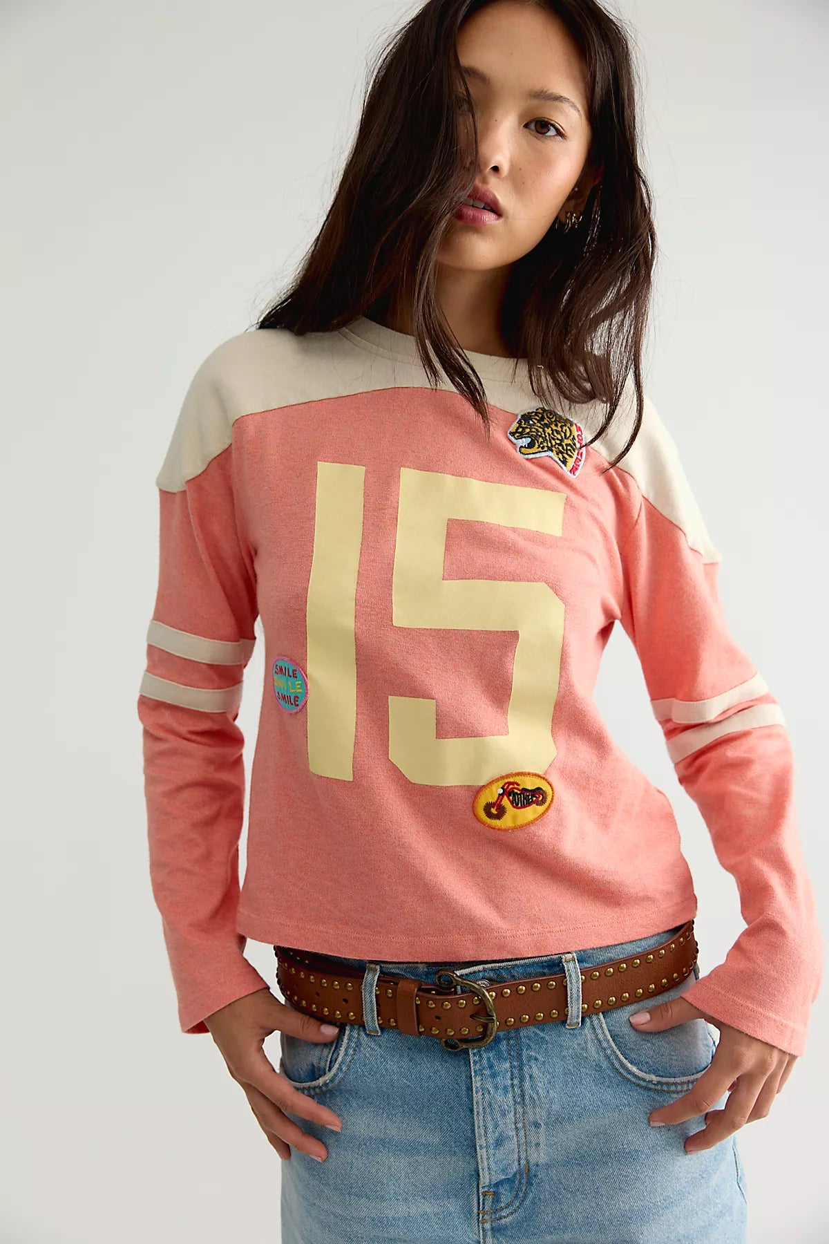 MOTHER Outfielder Long Sleeve Tee