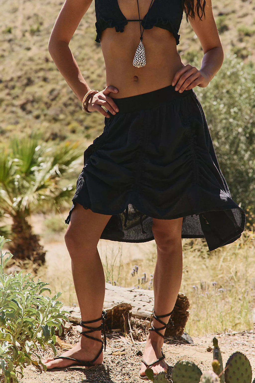 Hustle And Bustle Skirt