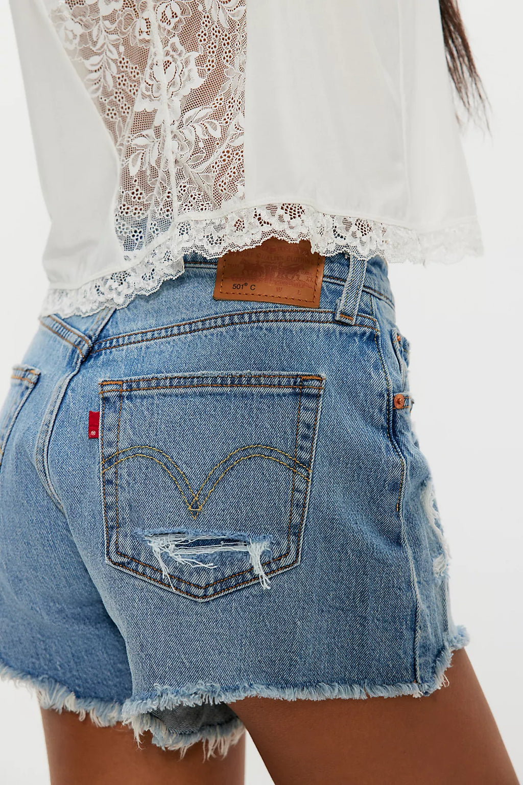 Levi's 501 Curve Shorts