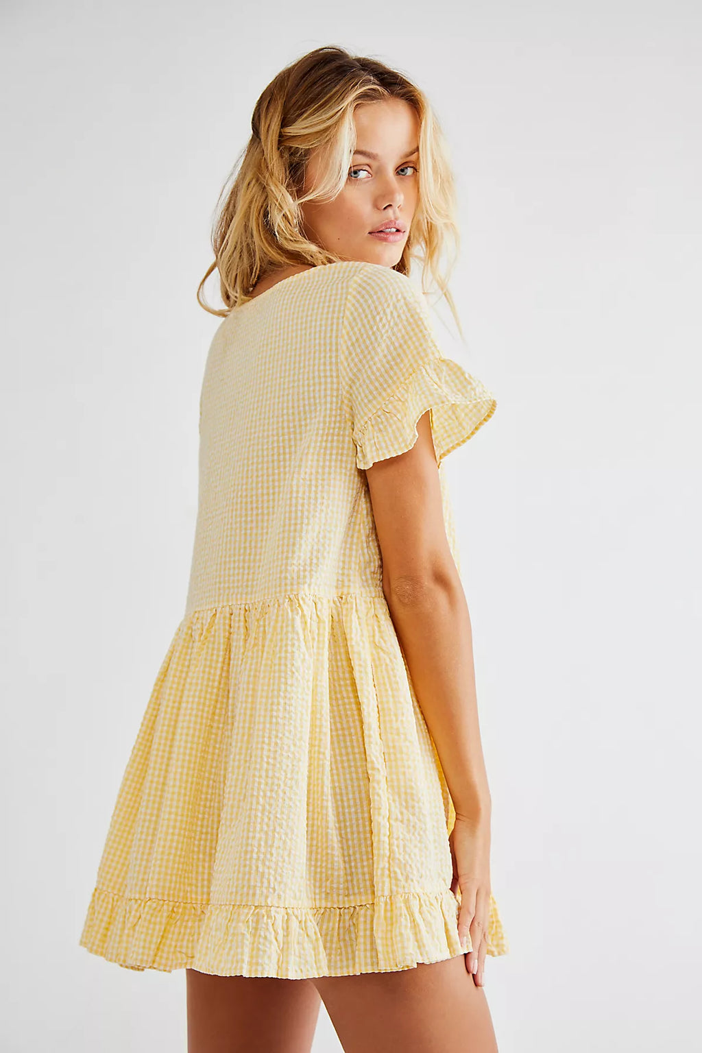 Gingham Sadie Tunic