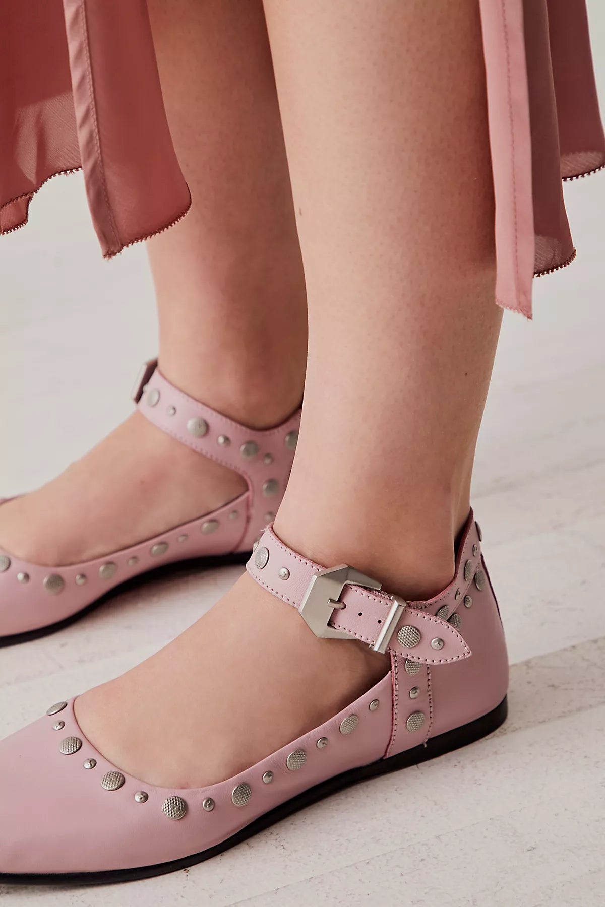 Mystic Mary Jane Flats