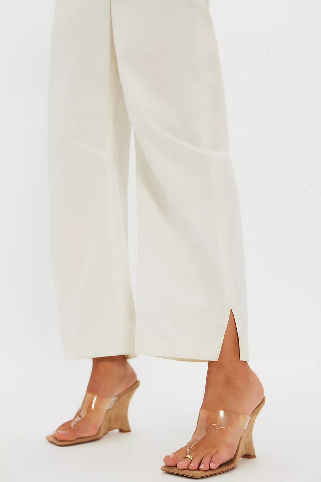 Harper Vinyl Wedges